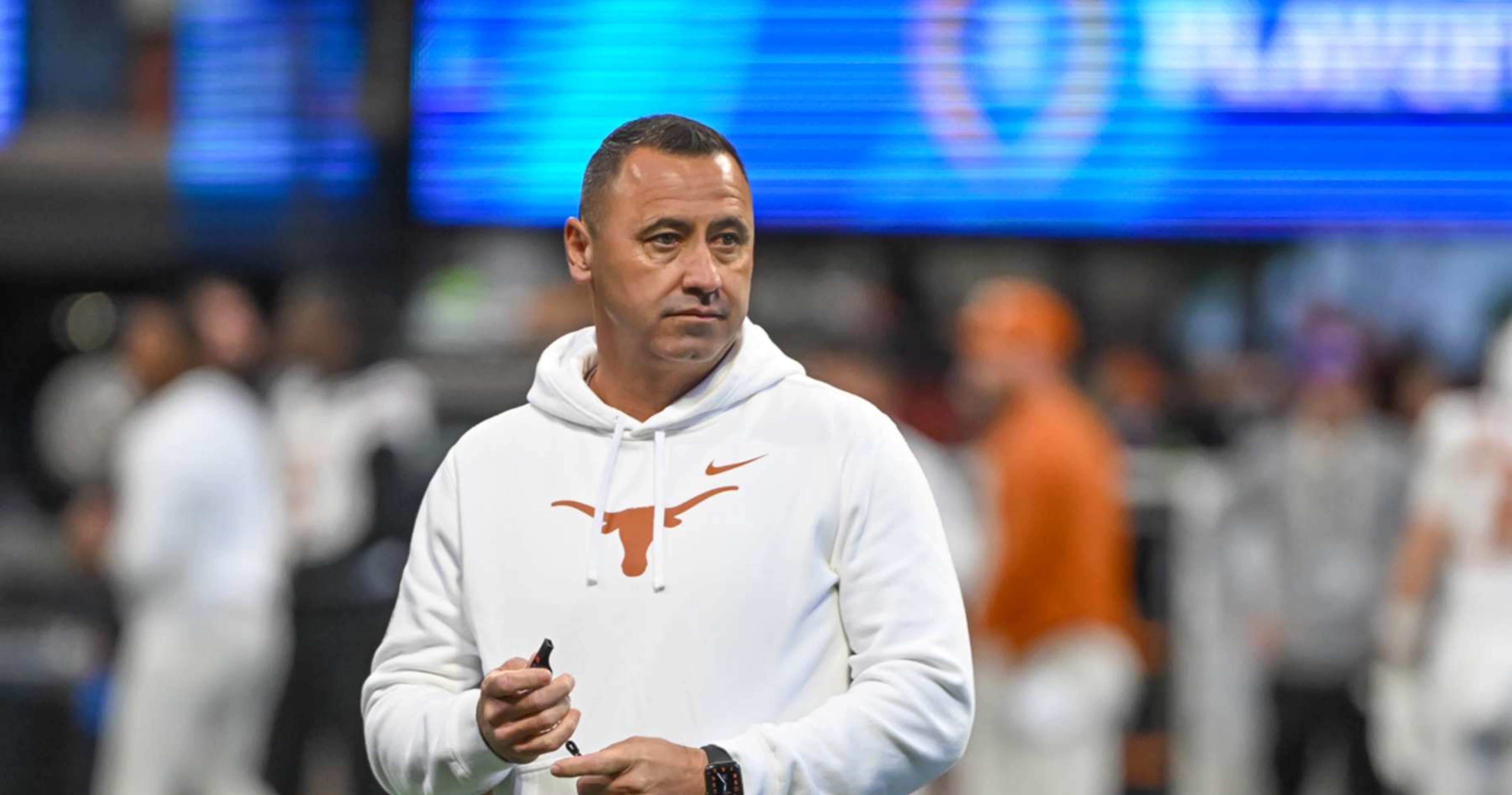 Steve Sarkisian OSU 'Best Team in CFB,' Texas 'Massive Underdogs' in