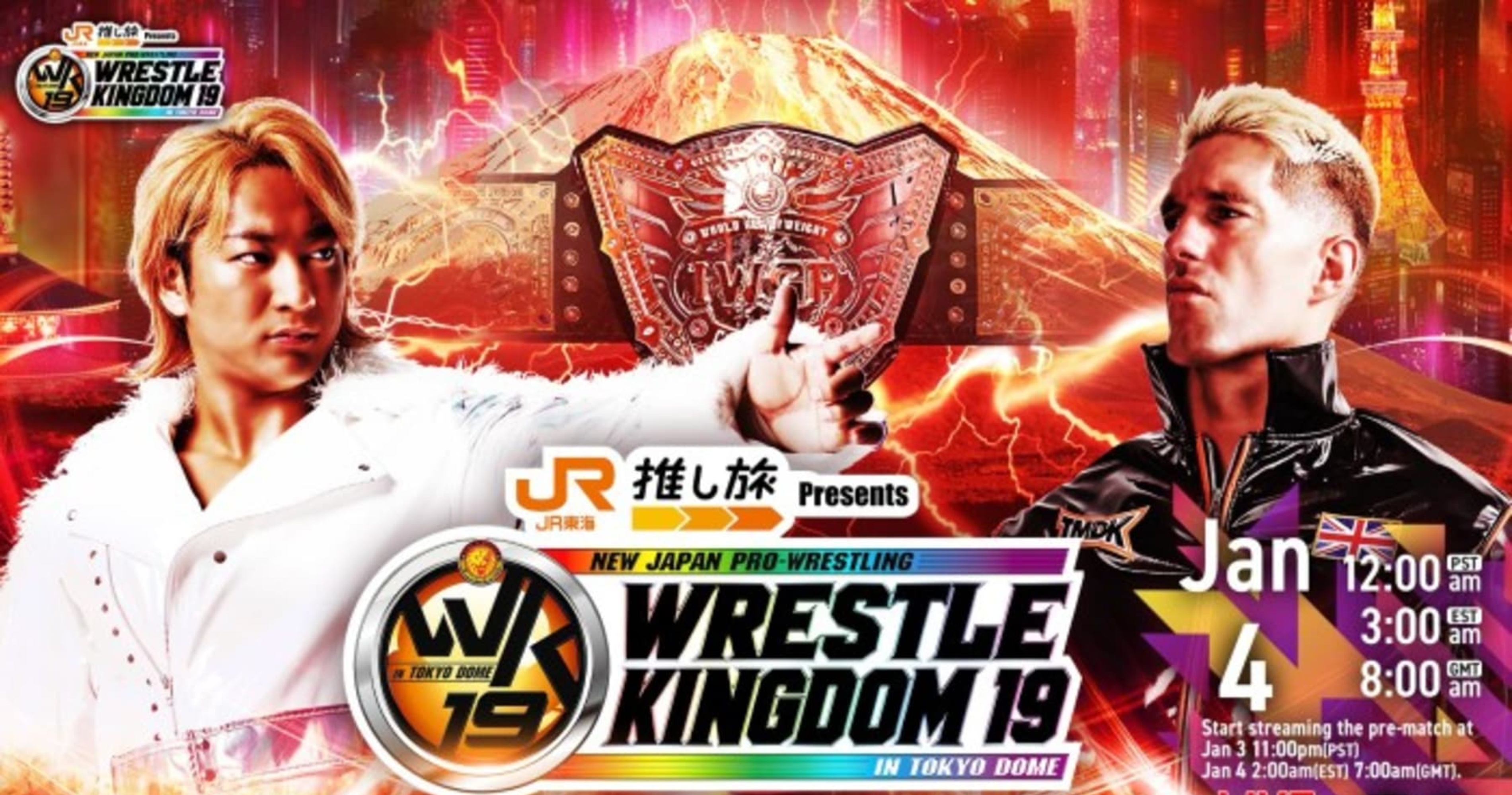 NJPW Wrestle Kingdom 19 Results: Winners, Live Grades, Reaction and ...