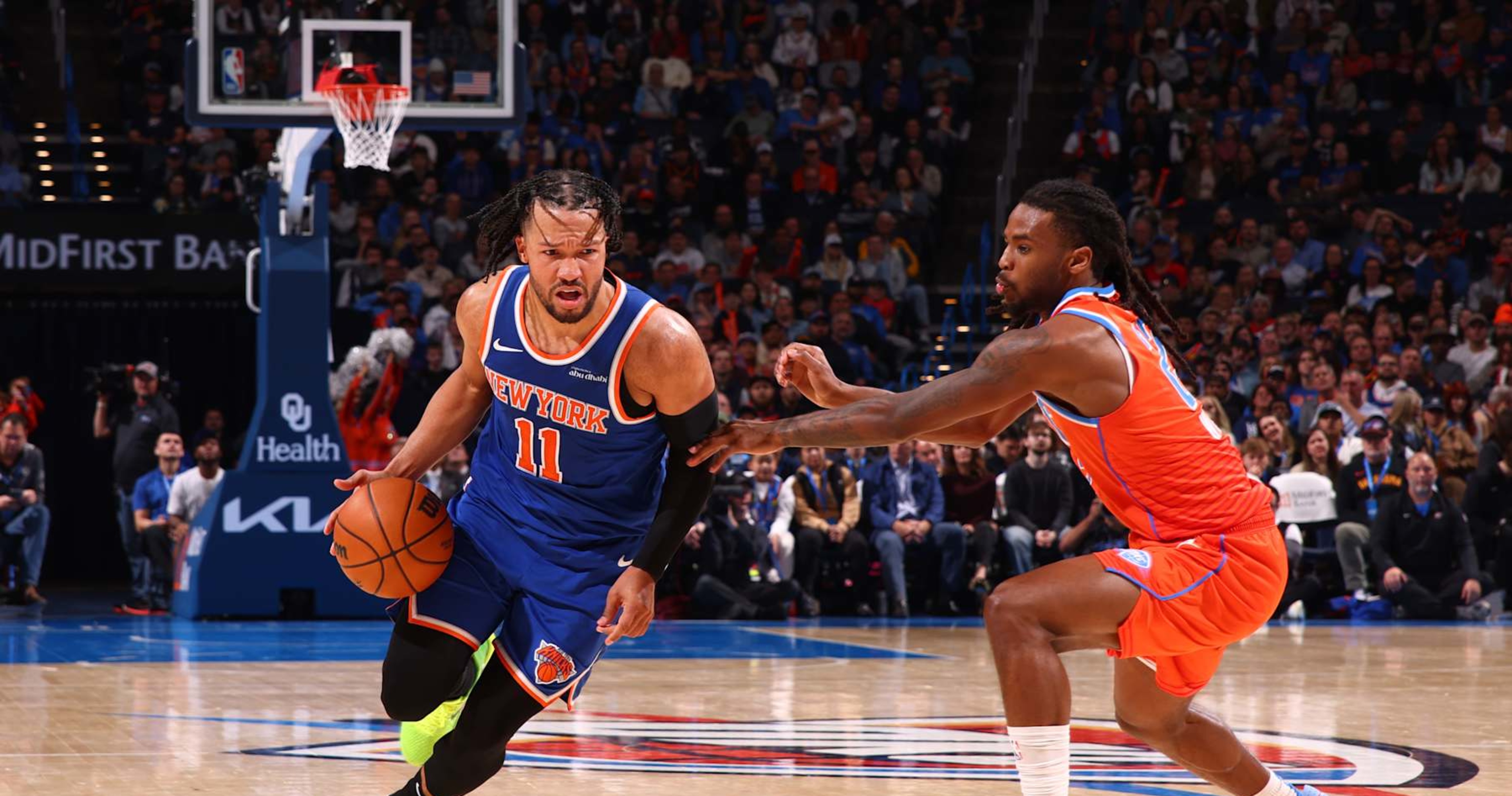 Jalen Brunson, Knicks Called Out By NBA Fans for Blowing Lead in Loss to SGA, Thunder