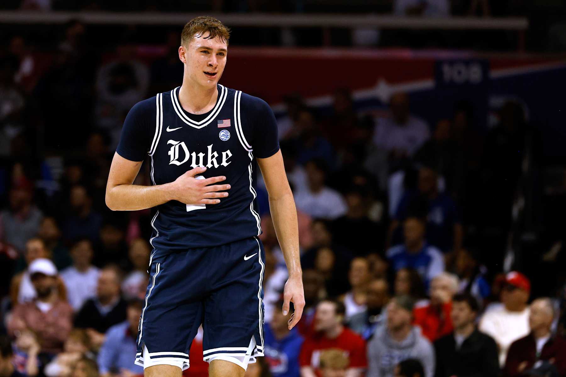 Cooper Flagg Scores 24, Hyped by CBB Fans for 'Masterclass' as No. 4 Duke Beats SMU