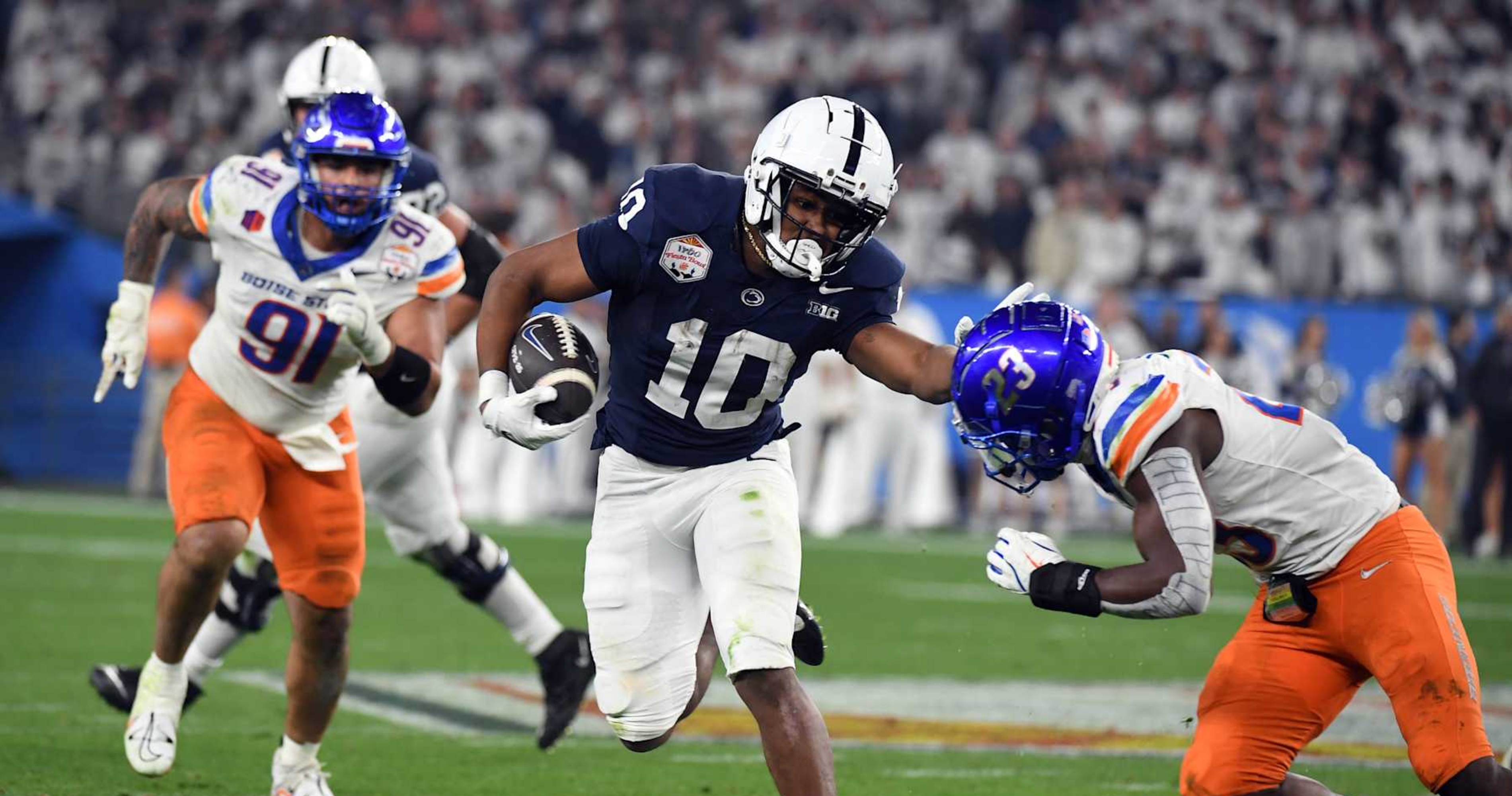 Nicholas Singleton NFL Draft 2025 Scouting Report for Penn State RB