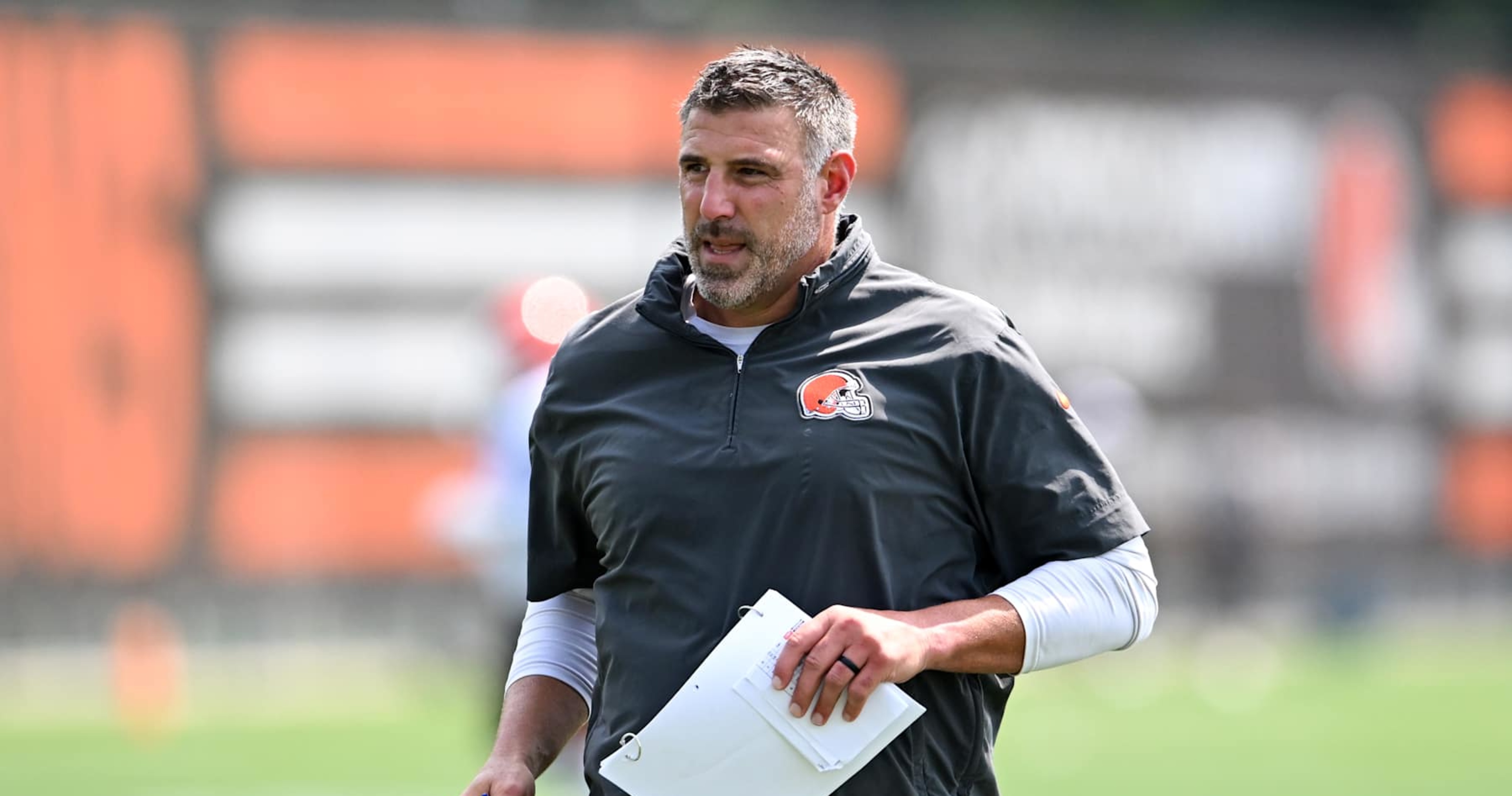 Patriots Rumors Mike Vrabel To Be Targeted After Mayo Firing