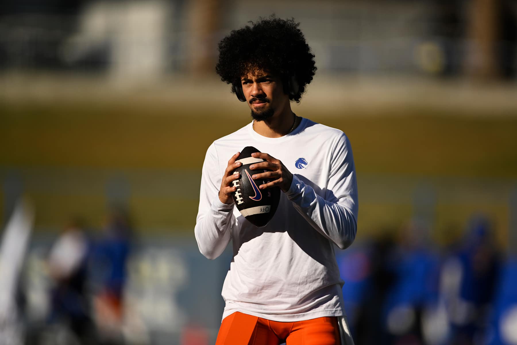 Report: Former 5-Star QB Malachi Nelson Commits to UTEP from BSU in Transfer Portal
