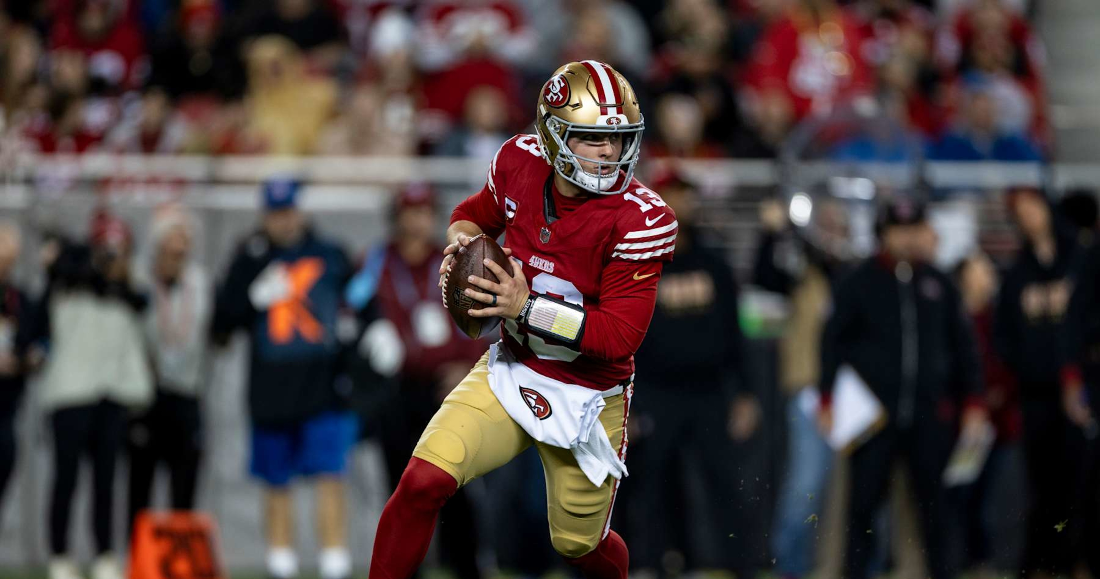 Brock Purdy Talks 49ers Contract Extension, Wants It 'Done Quick' in Offseason