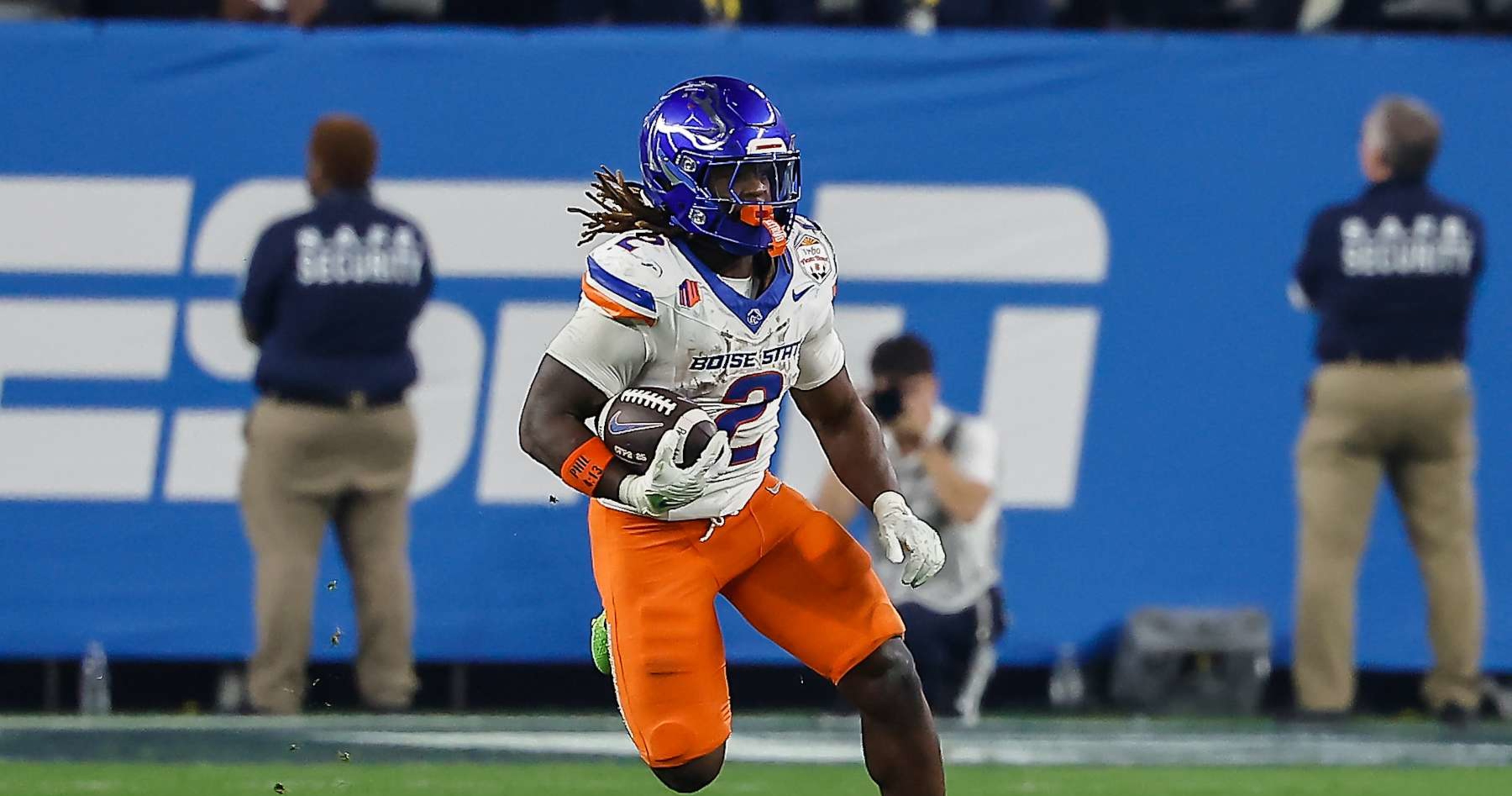 Ashton Jeanty Declares for NFL Draft; Boise State RB Finished 2nd in