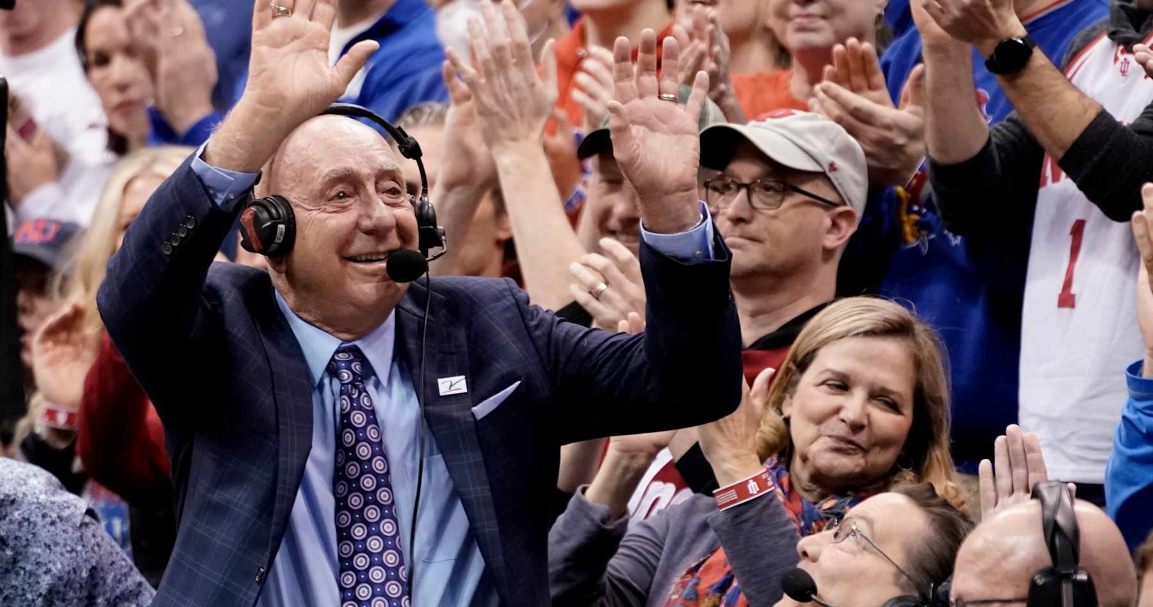 Dick Vitale Cleared for ESPN Return After Vocal Cords Diagnosed as ...