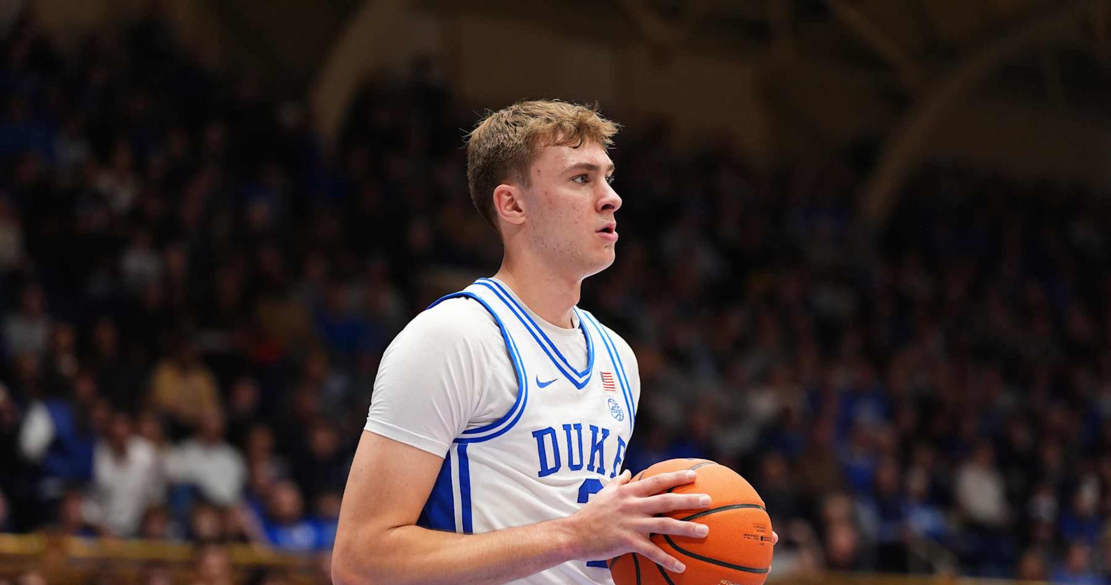 Cooper Flagg to Wizards in ESPN 2025 NBA Mock Draft; Dylan Harper, Ace Bailey Go 2-3