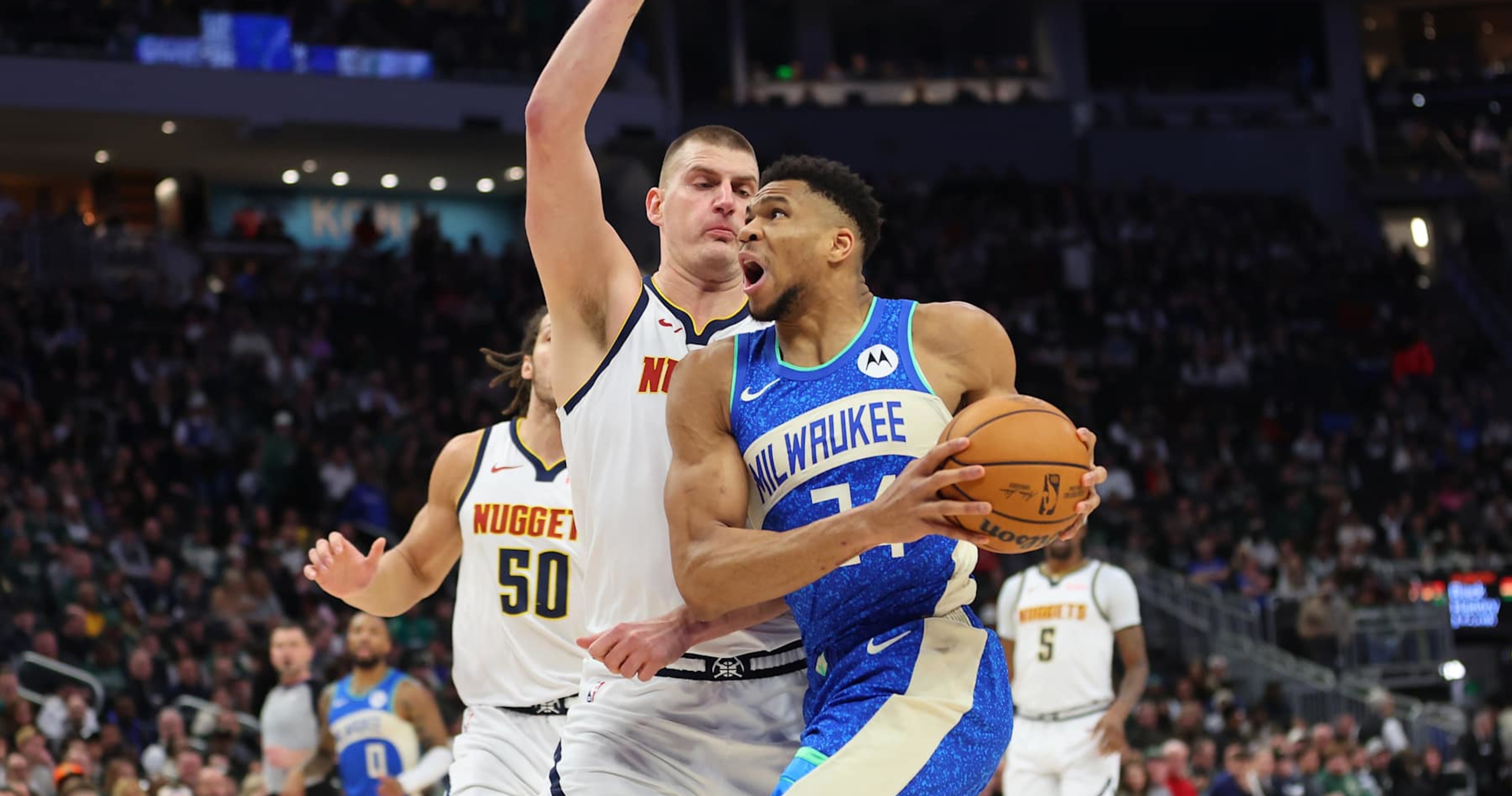 NBA AllStar Game 2025 Giannis, Nikola Jokić Lead 2nd Voting Results