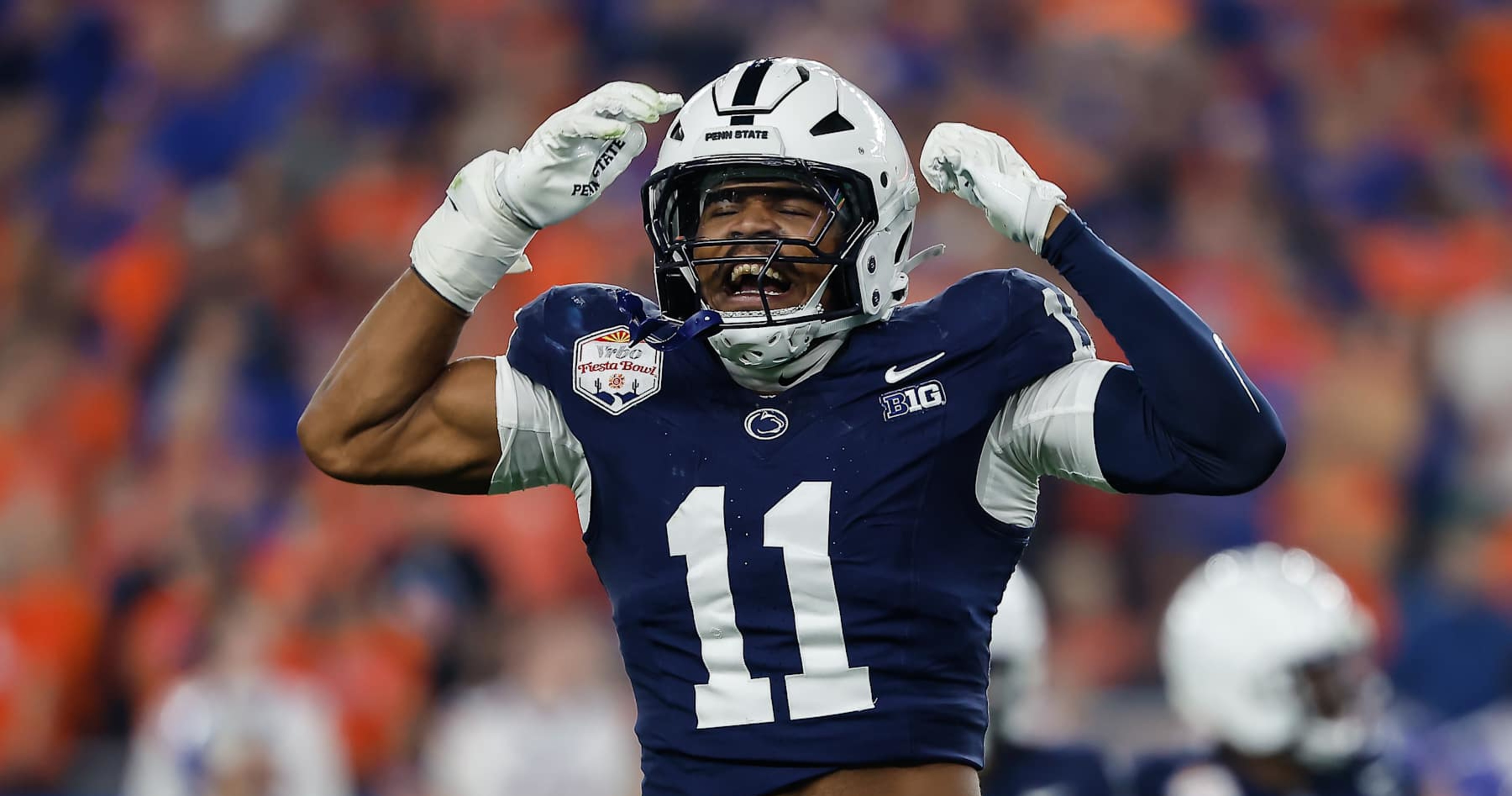 Abdul Carter Declares for 2025 NFL Draft After PSU's Orange Bowl Loss