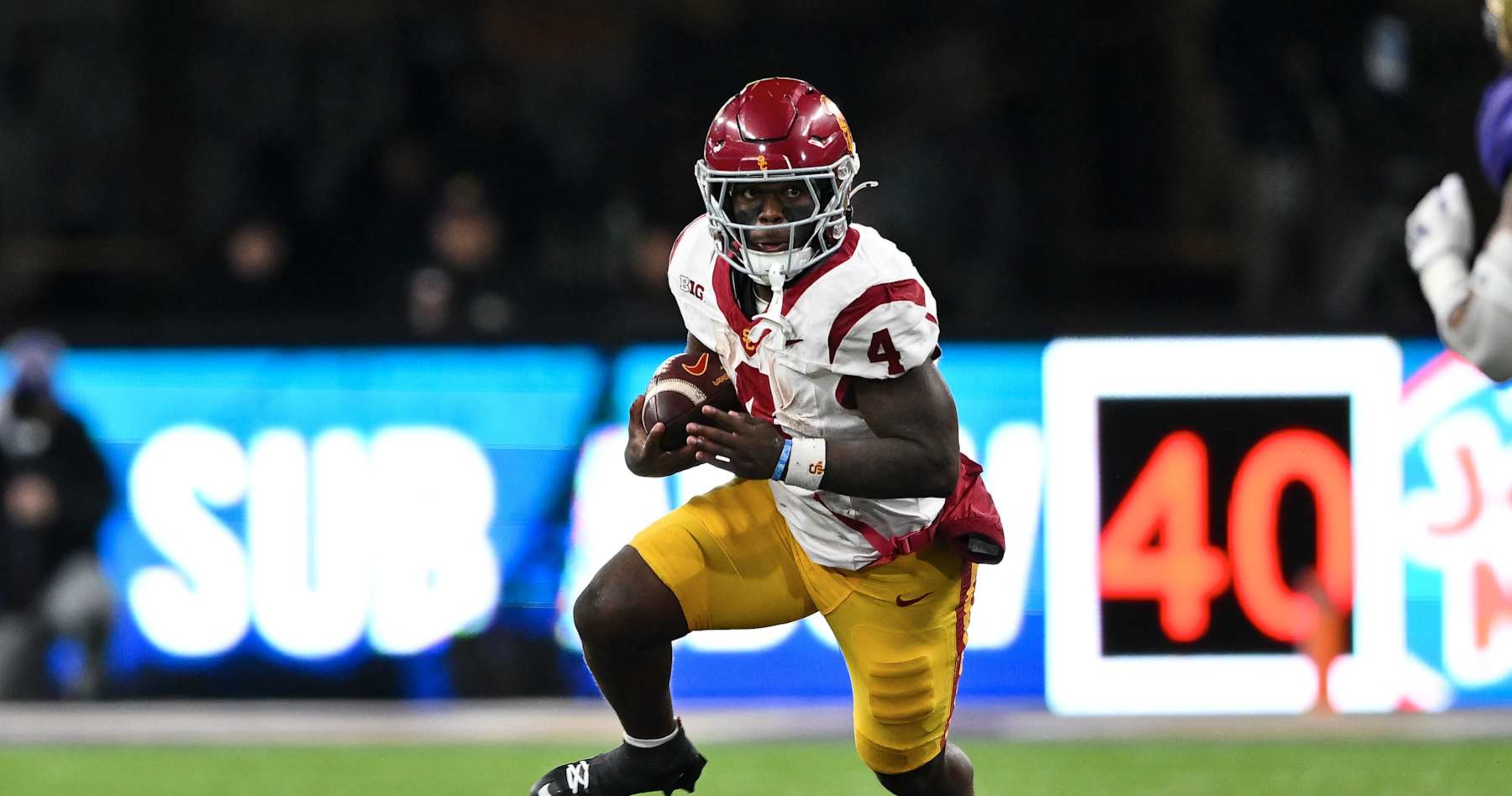 Woody Marks NFL Draft 2025 Scouting Report for USC RB News, Scores