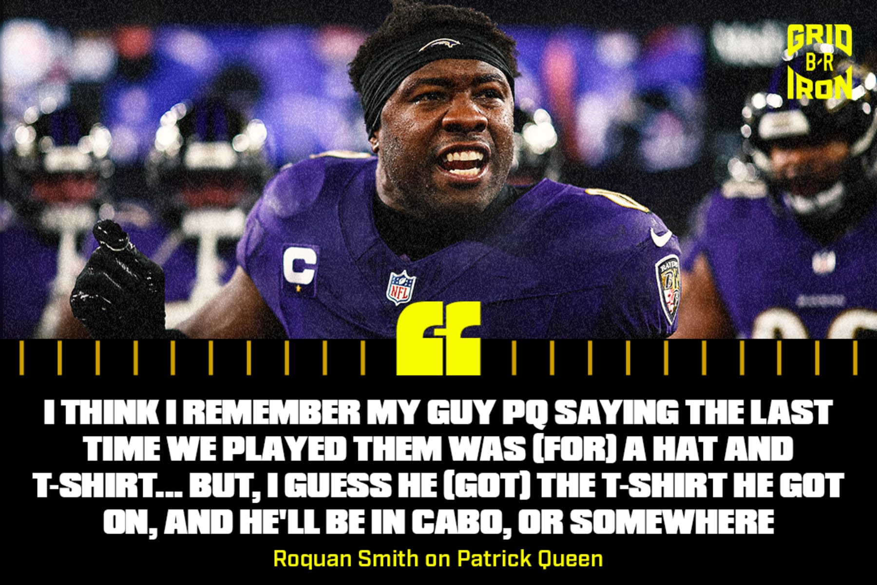 Roquan Smith Trolls Patrick Queen: Ex-Raven Will 'Be in Cabo' After ...