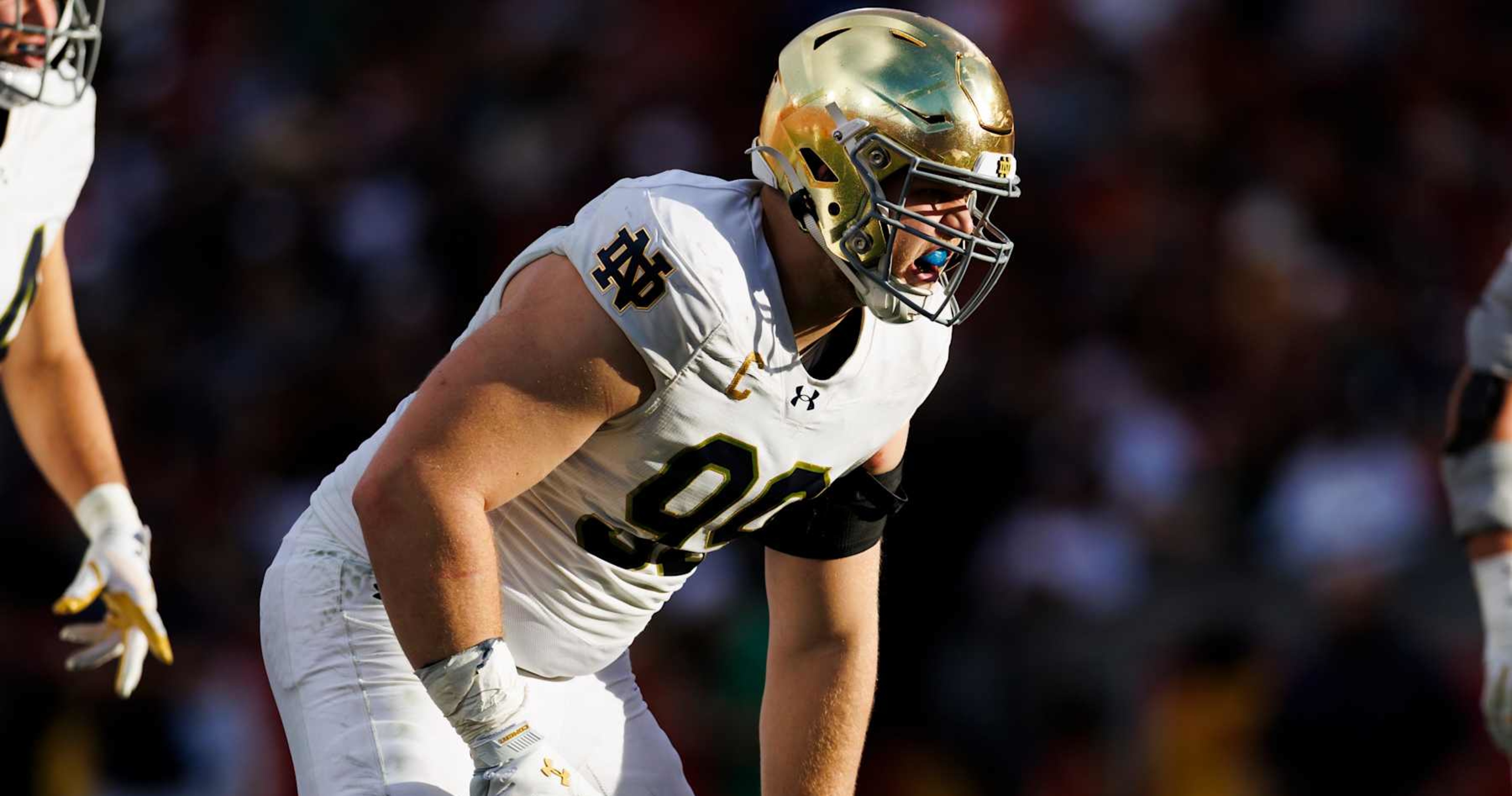 Rylie Mills NFL Draft 2025 Scouting Report for Notre Dame DL News