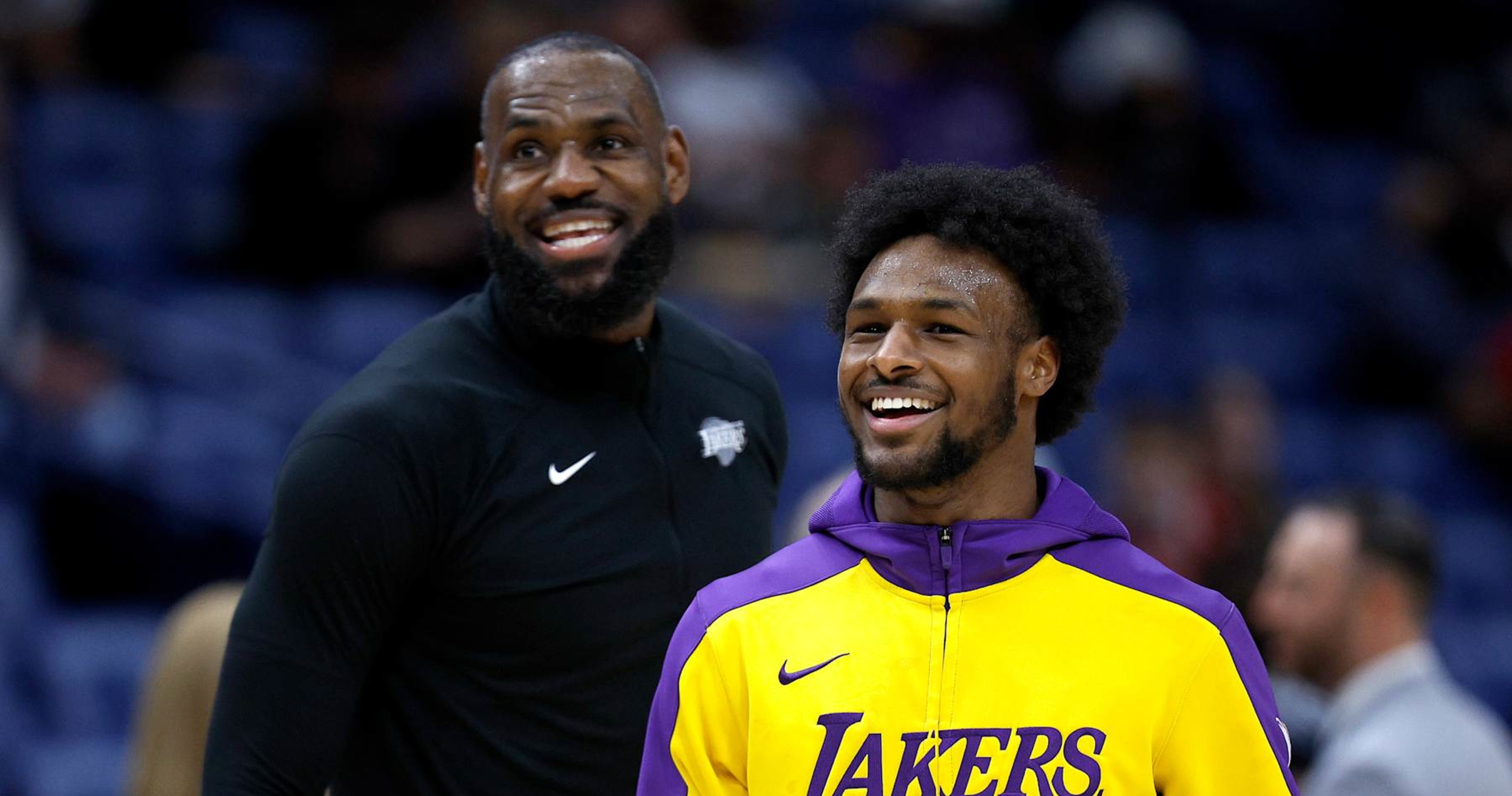 Lakers’ LeBron James: Playing with Bronny Is ‘Probably’ My Top Accolade in NBA Career