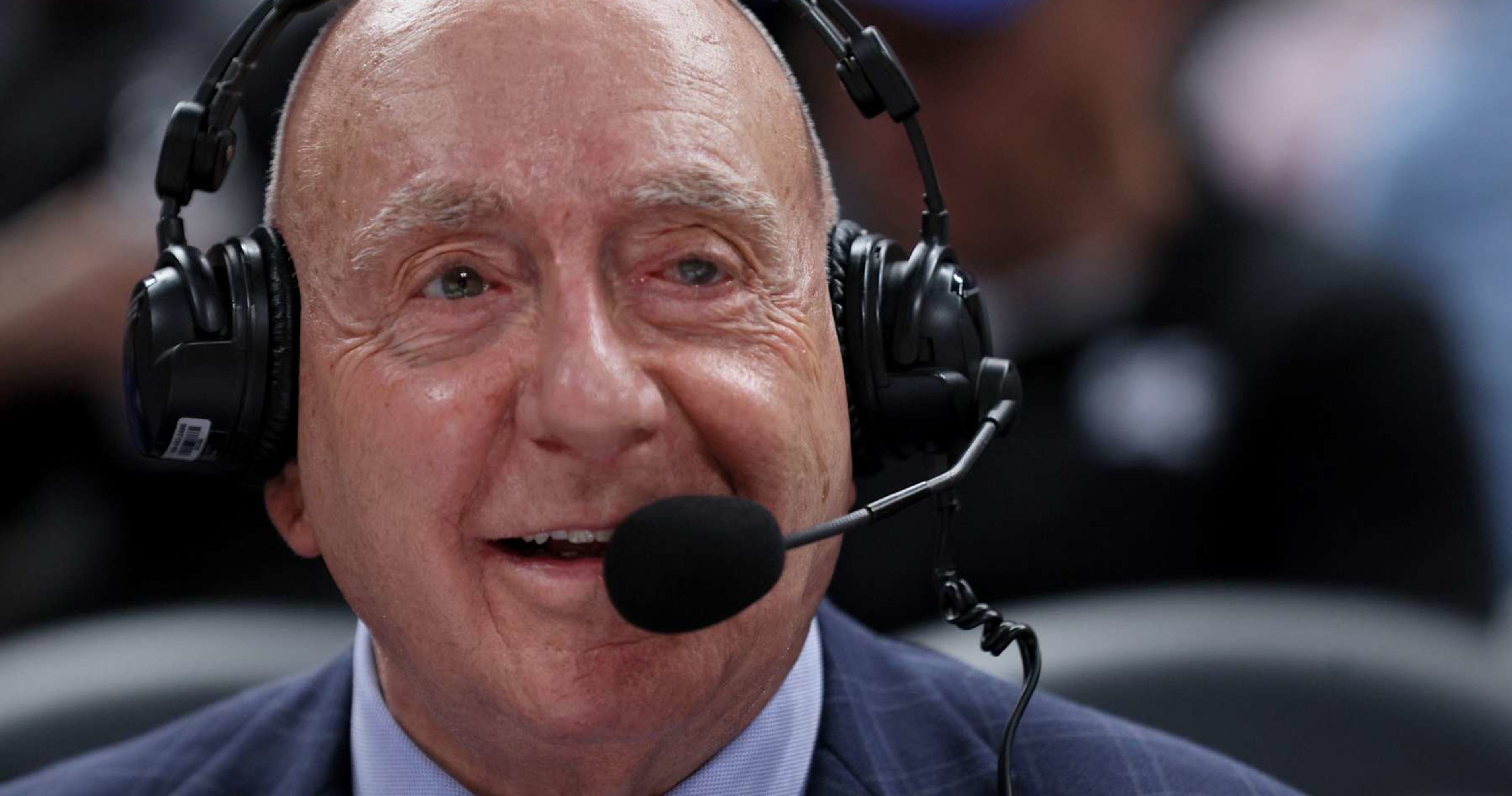 Dick Vitale Hospitalized, Won't Need Surgery After 'Tough Fall'