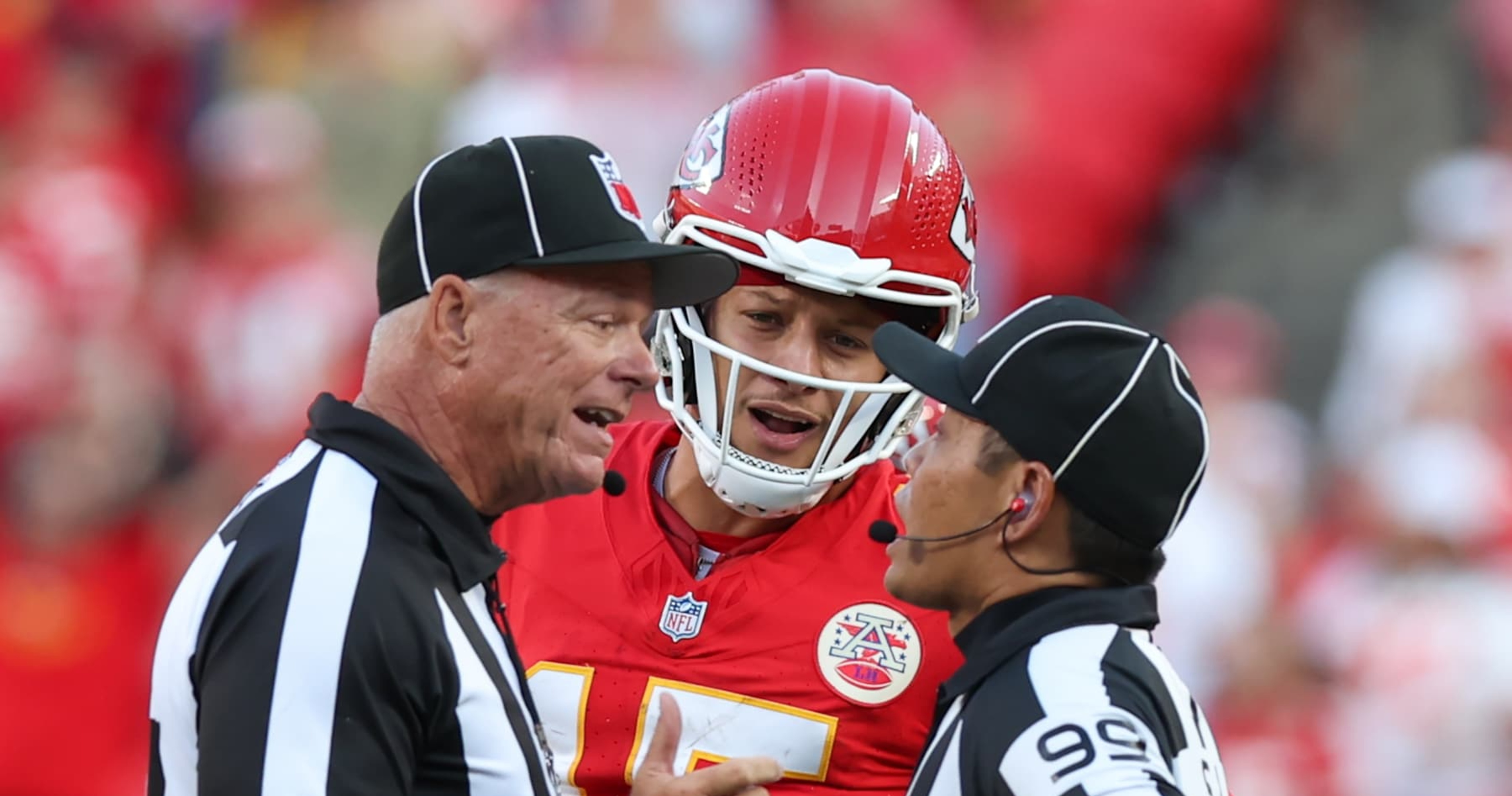 Video: NFL Senior VP of Officiating Talks Calls on Texans’ Hits on Patrick Mahomes