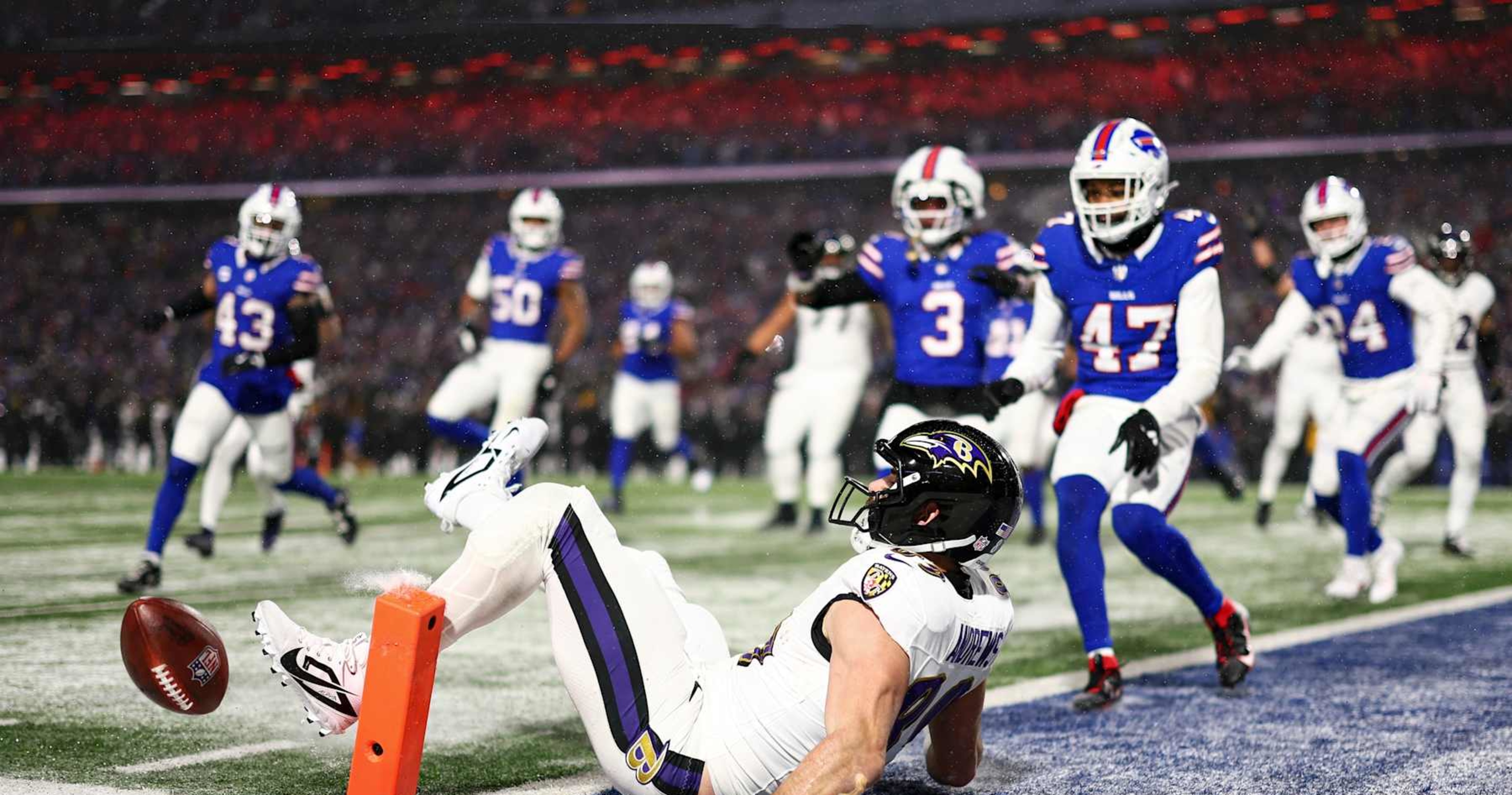 Bills Fans Donate $60K to Mark Andrews-Backed Charity After Ravens TE's ...