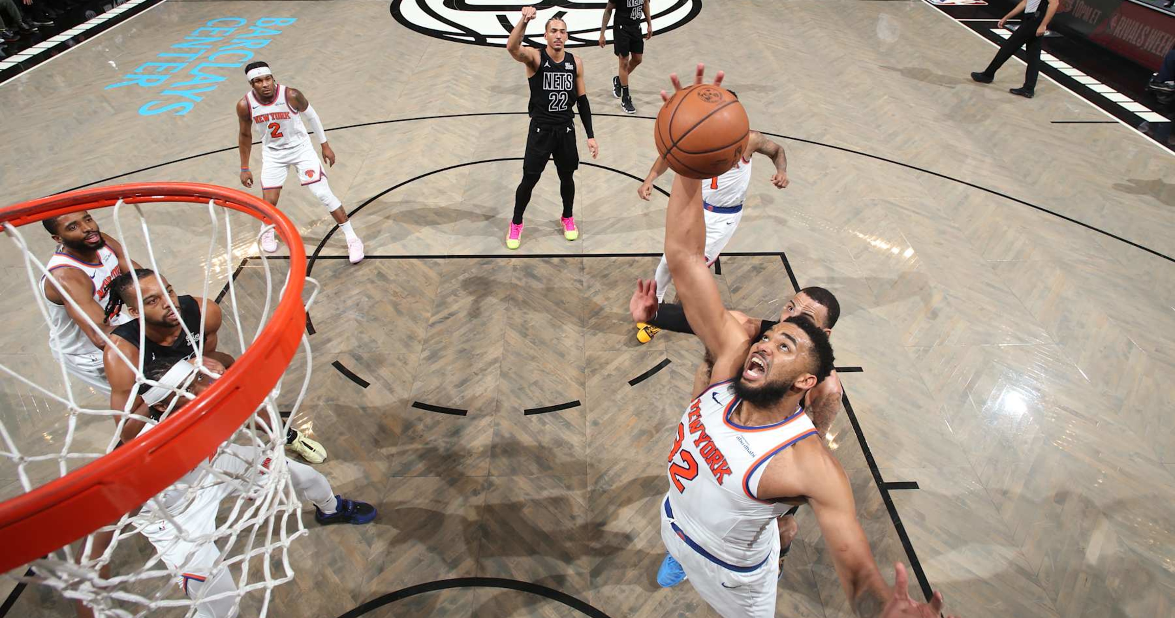 Jalen Brunson, KAT Excite NBA Fans as Knicks Hold Off D’Angelo Russell, Nets in Win