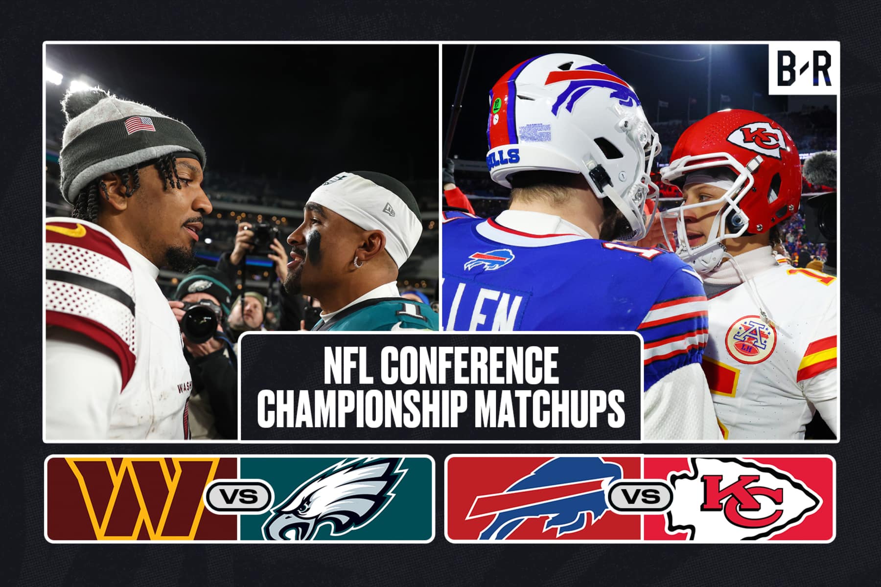 Bleacher Report の専門家による AFC および NFC チャンピオンシップ NFL のおすすめ |ニュース、スコア、ハイライト、統計、噂