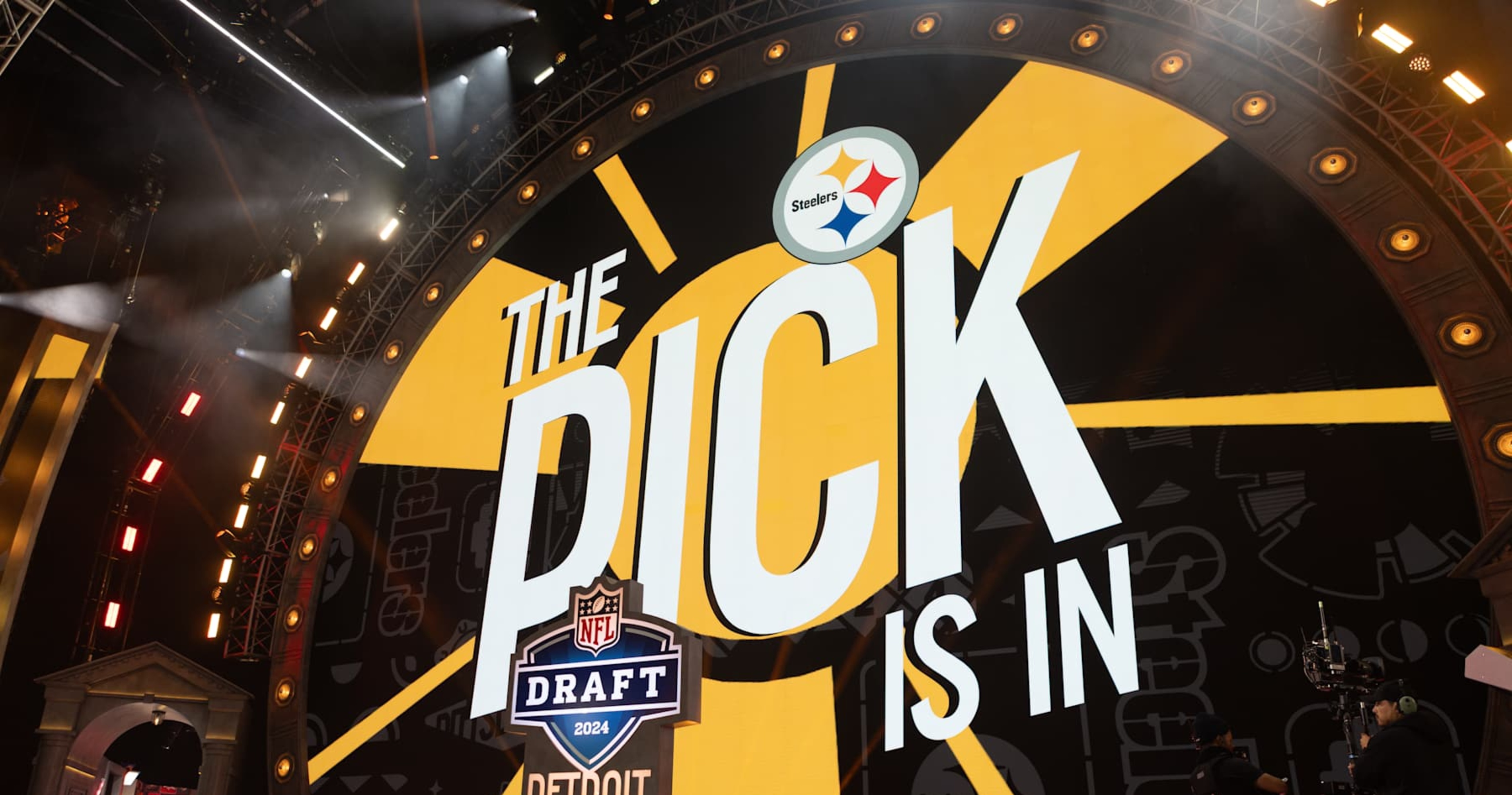 Steelers Announce 2026 NFL Draft Dates; Will Be Held from April 23-25