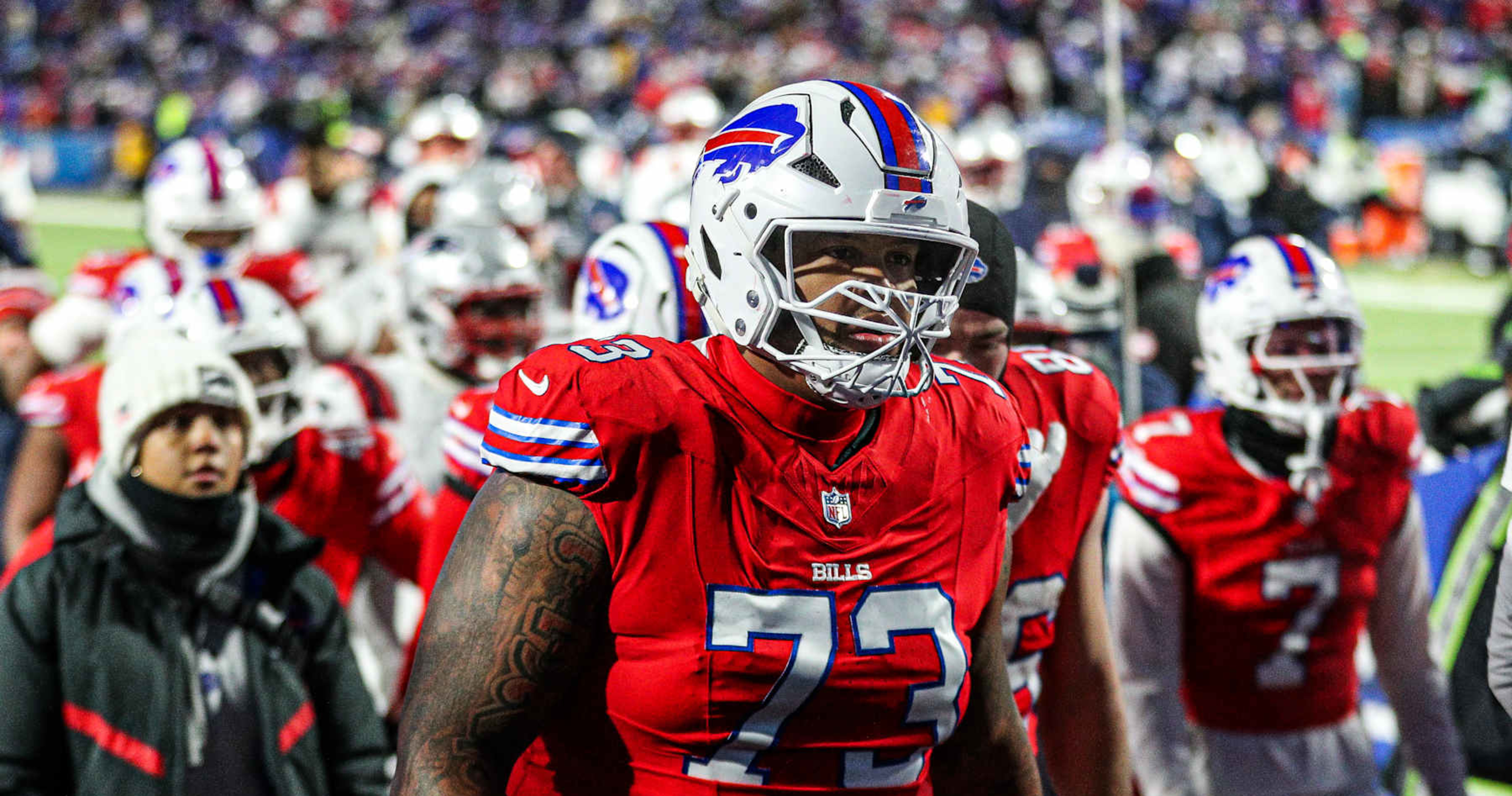 Video: Bills’ Dion Dawkins Makes Case for NFL ‘Protector of the Year’ Award for OLs