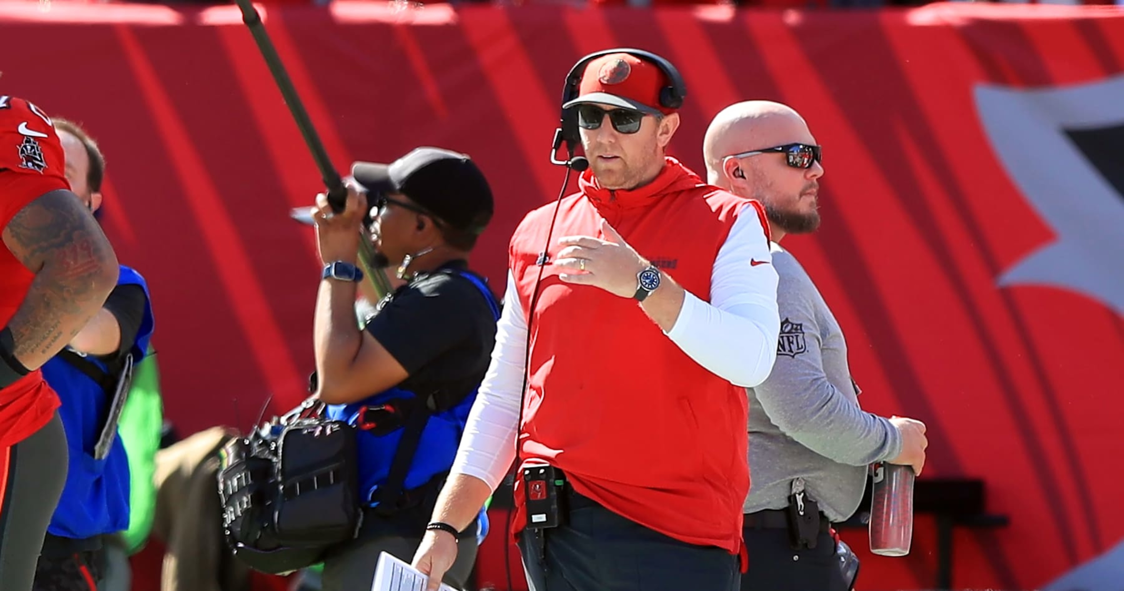 NFL News: Bucs’ Liam Coen Reportedly Expected to Be Jaguars HC After Baalke Exit