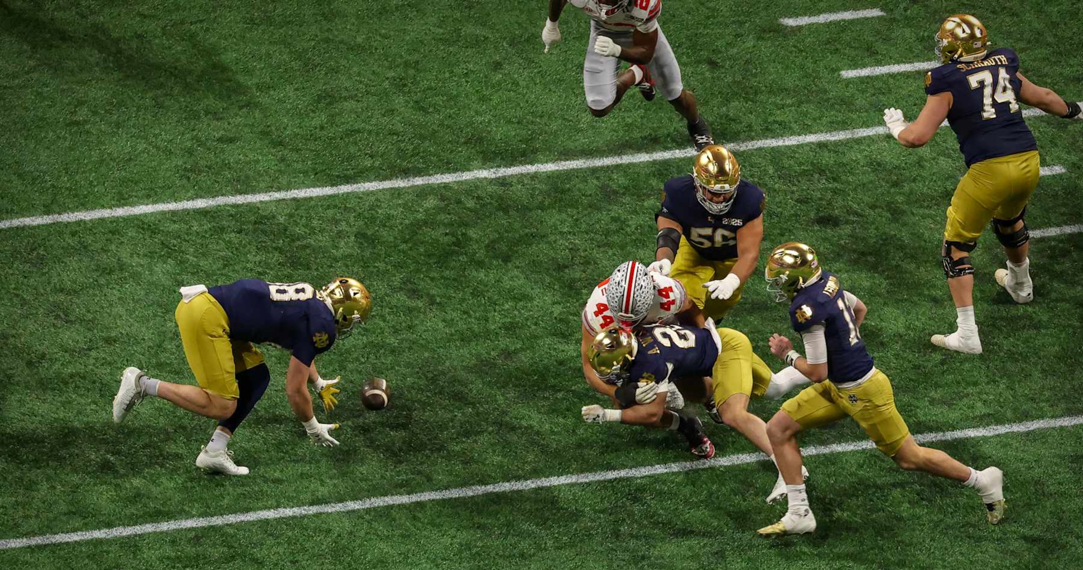 Notre Dame's Chad Bowden Eyed by USC CFB for 'HighRanking' Front