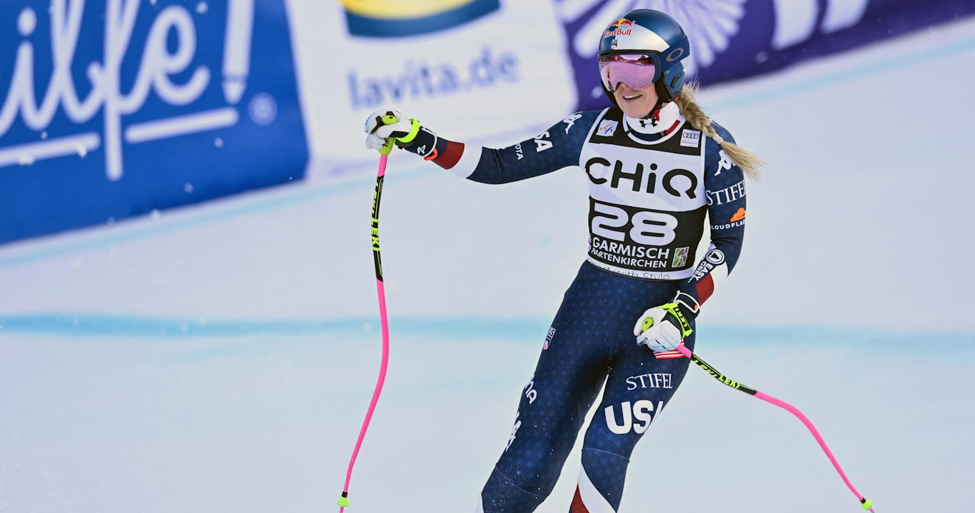 Lindsey Vonn DNFs in World Cup Downhill Race in Germany amid Push for 2026 Olympics post image