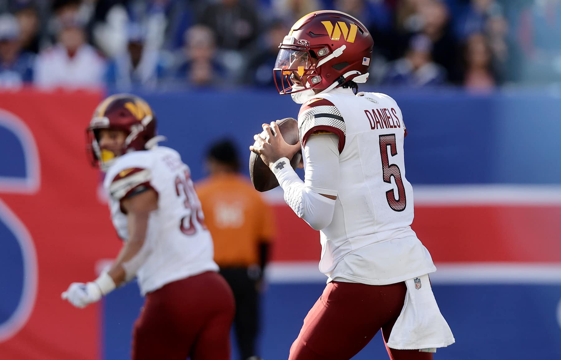 Commanders' Jayden Daniels Has Top-Selling Jersey in All Sports Since Start of 2025