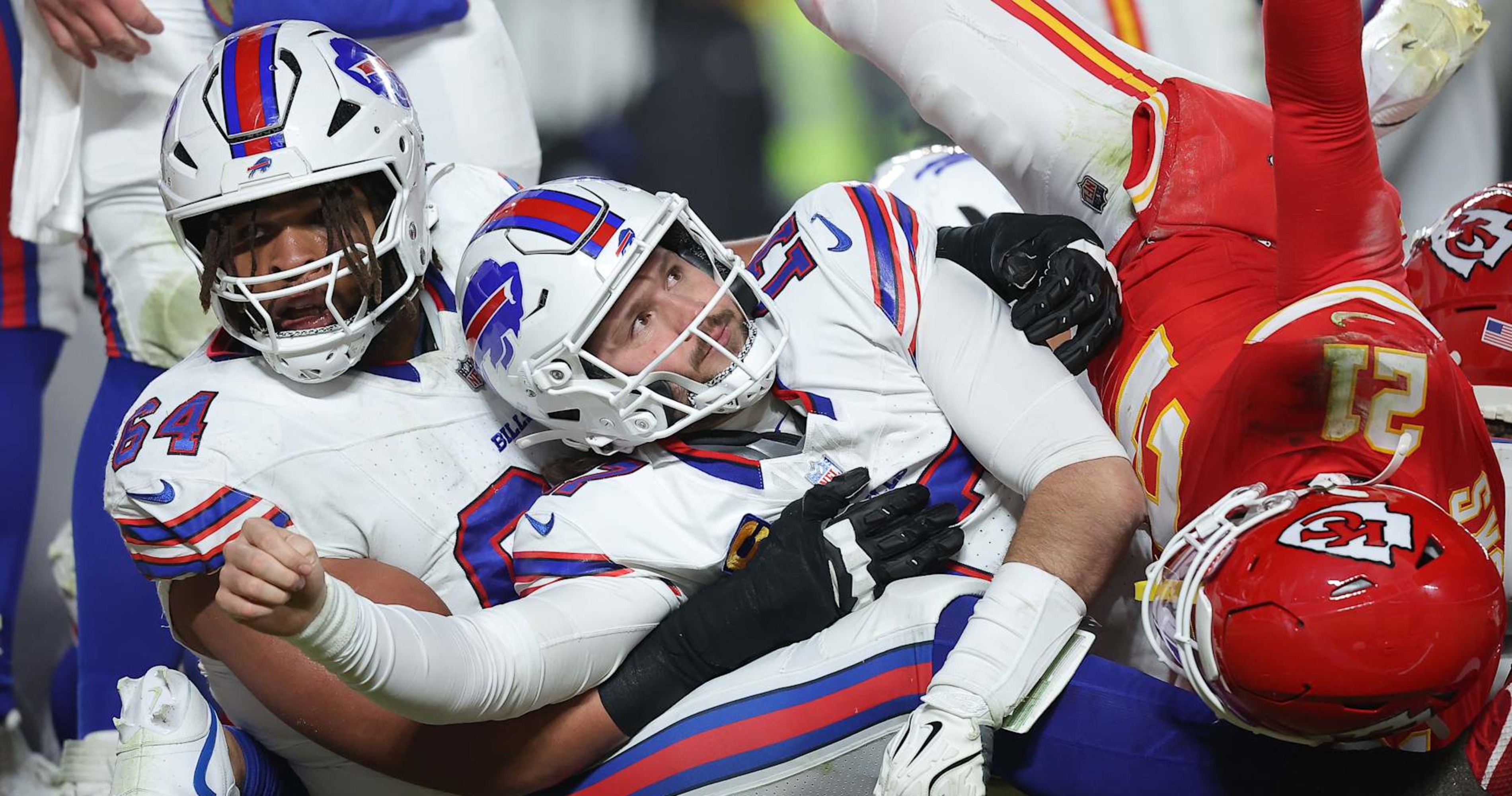 Josh Allen, Bills Lose to Chiefs in AFC Title Game as NFL Fans Call Out Play-Calling