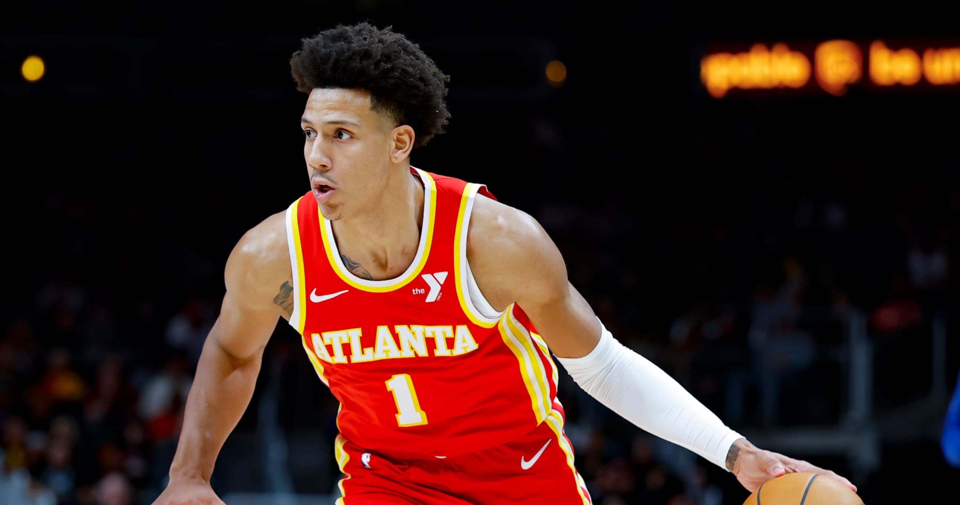 NBA News: Hawks' Jalen Johnson Reportedly Out for Season with Shoulder Injury