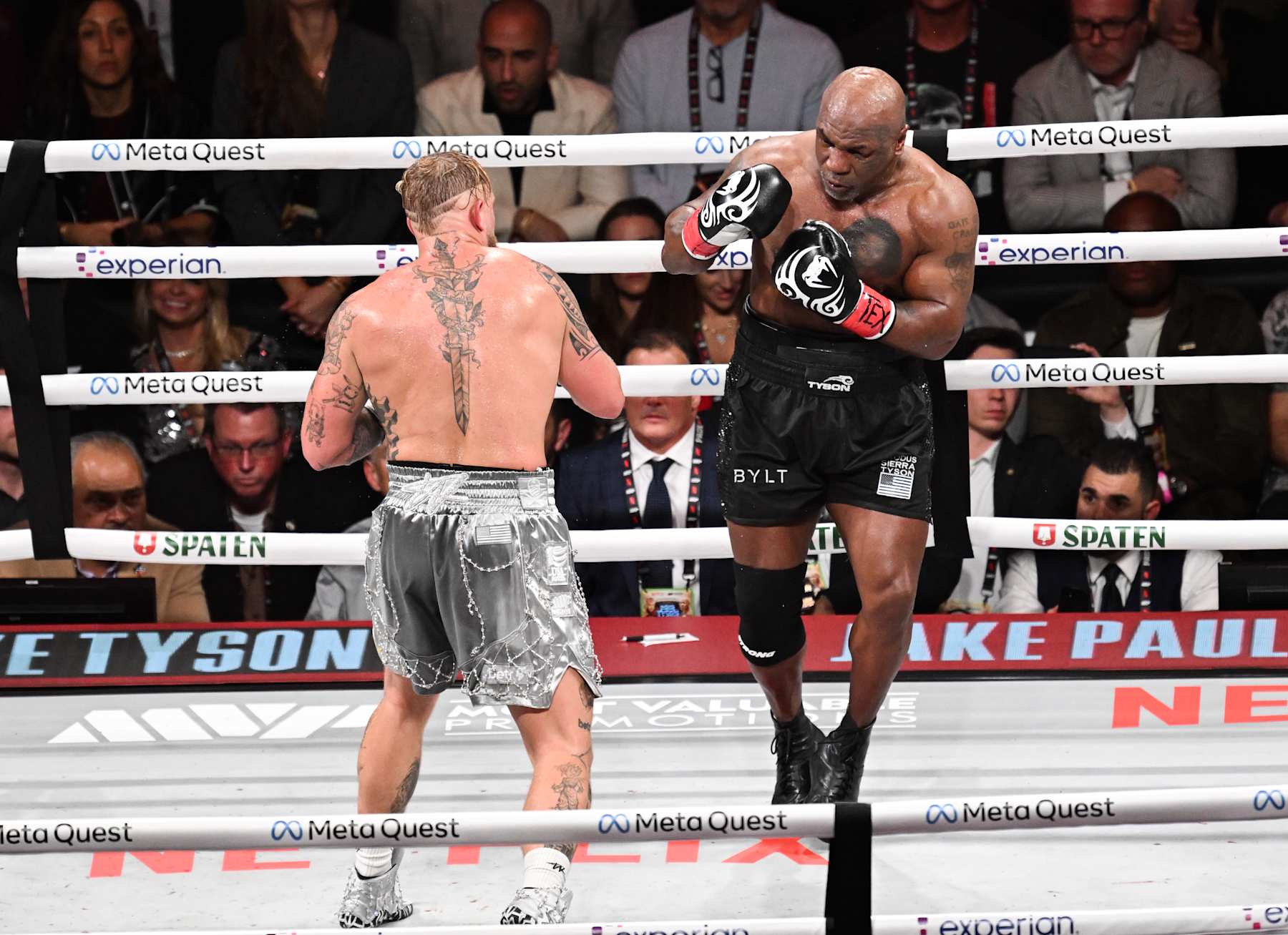 Mike Tyson: 'I Don't Know If I'm 100 Percent Recovered' from Jake Paul Boxing Fight