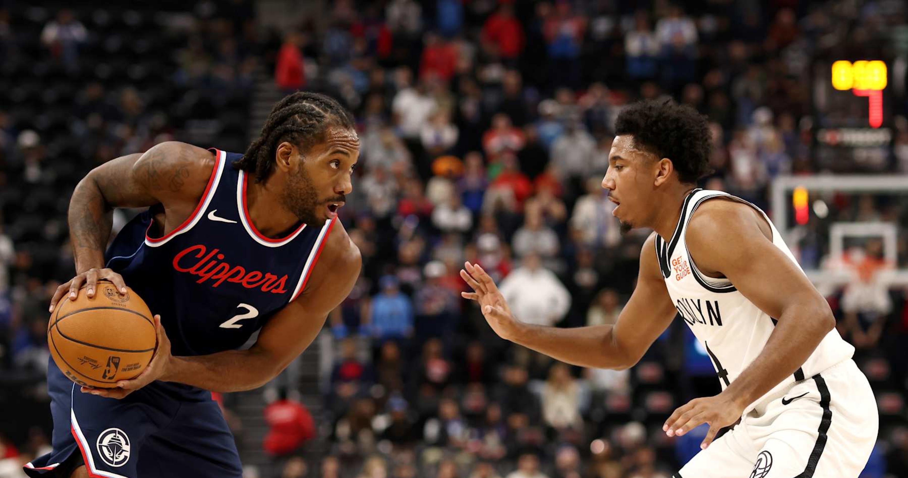 Clippers' Kawhi Leonard Says Boos from Spurs Fans Cause 'A Little Pain in the Heart' 