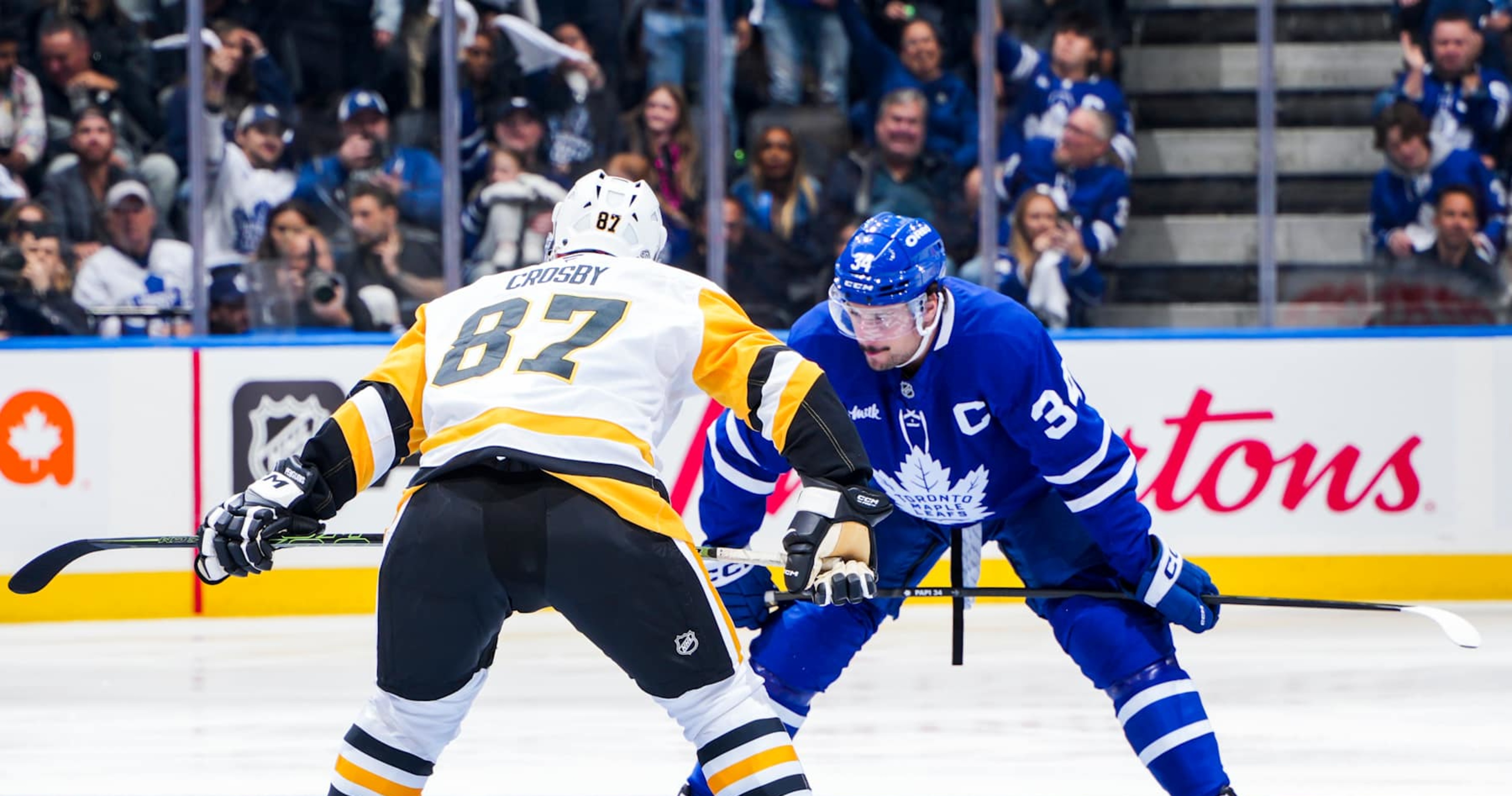 Sidney Crosby, Auston Matthews Named Canada, USA Captains for 2025 4