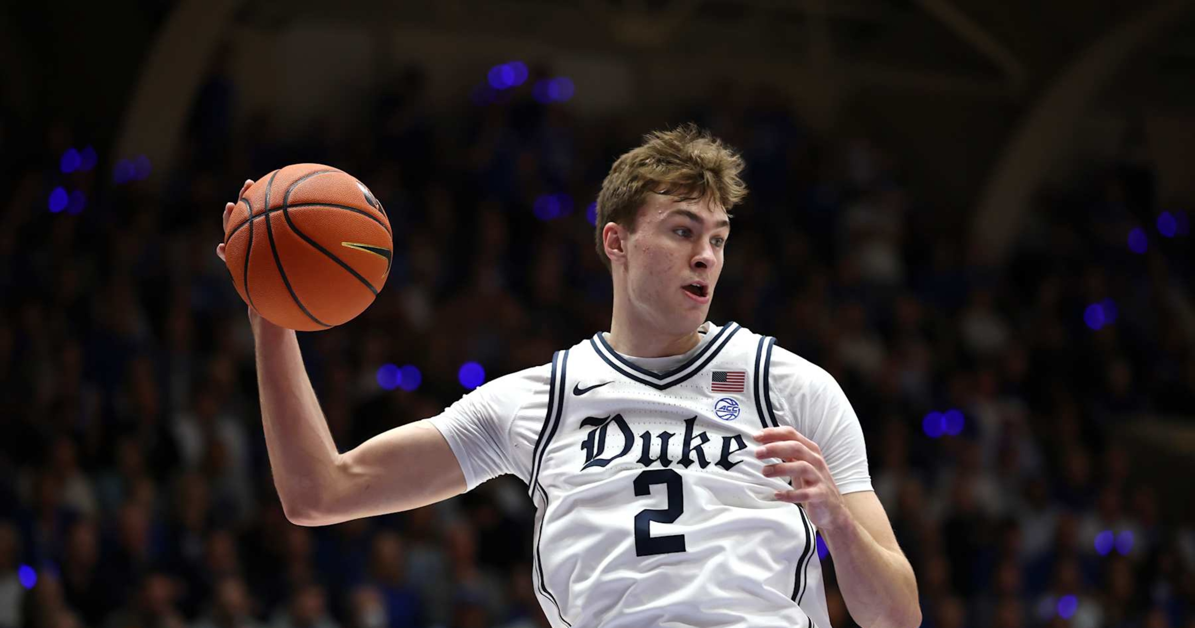 Cooper Flagg Scores 21, Hyped by CBB Fans as No. 2 Duke Dominates UNC in Rivalry Win