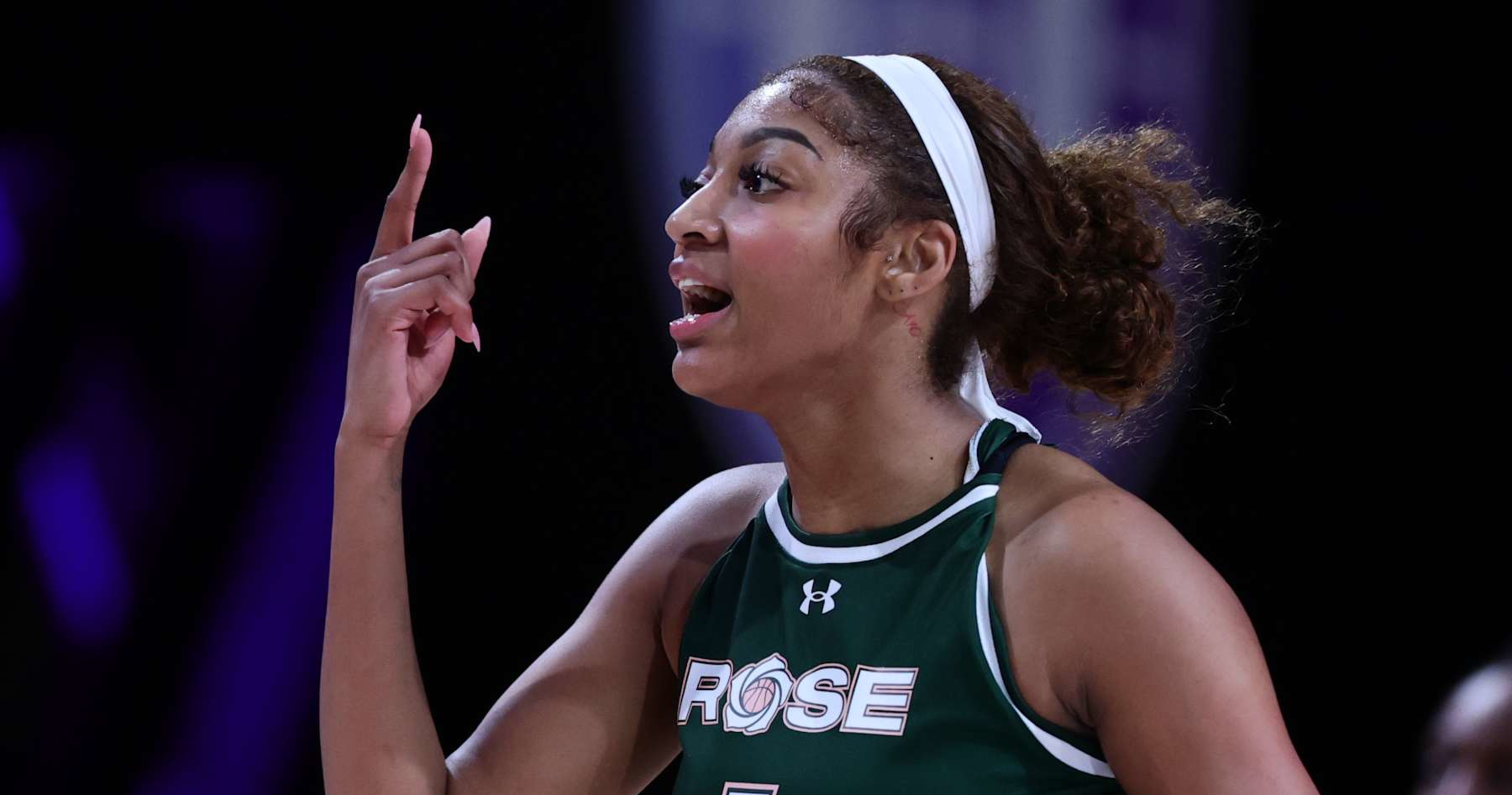 Angel Reese Reacts to Being 1st-Ever Player Ejected from Unrivaled Game:  'Free Me' | News, Scores, Highlights, Stats, and Rumors | Bleacher Report
