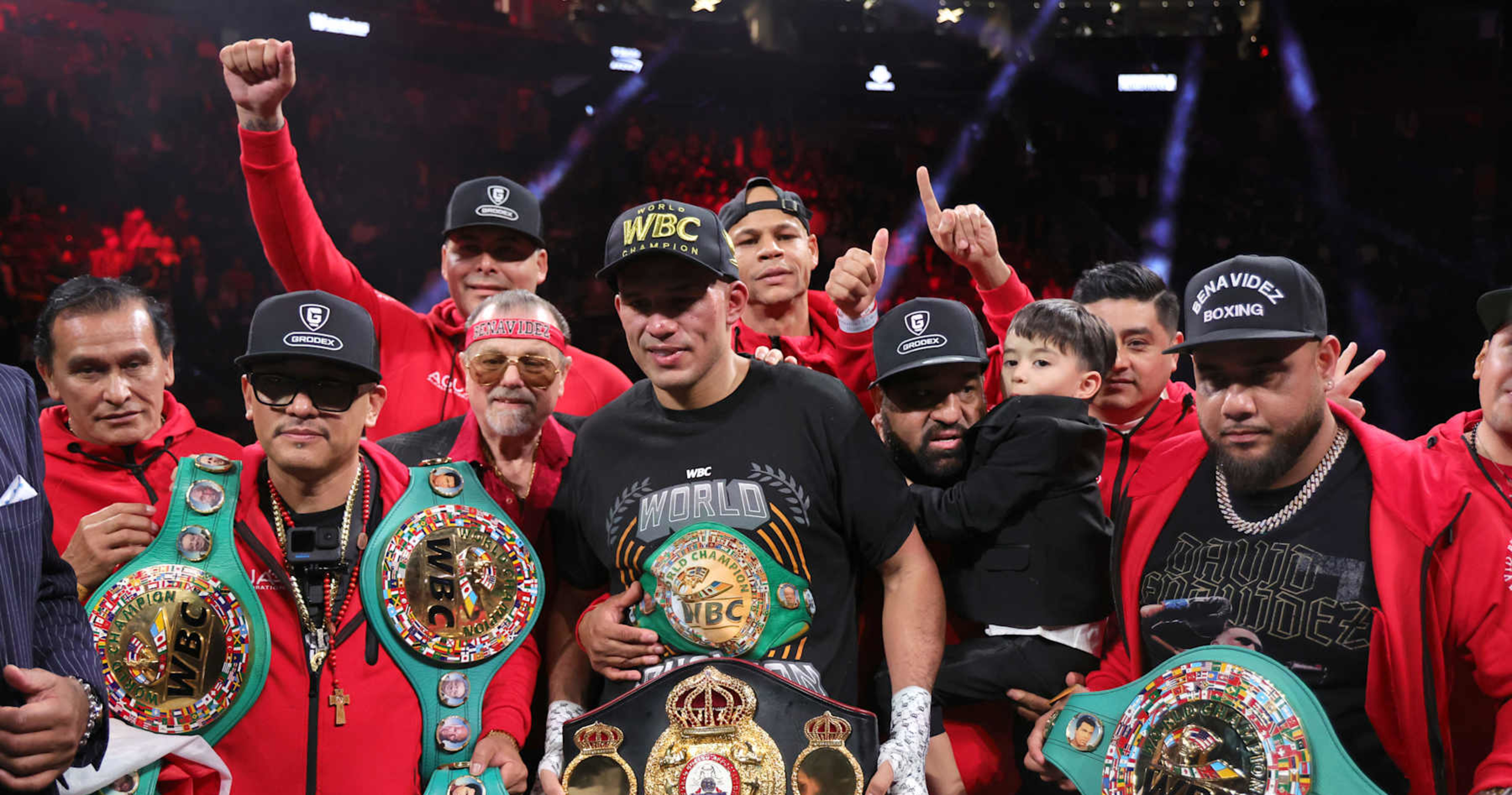 David Benavidez vs. David Morrell Jr.: Judges' Scorecards, Punch Stats and Highlights