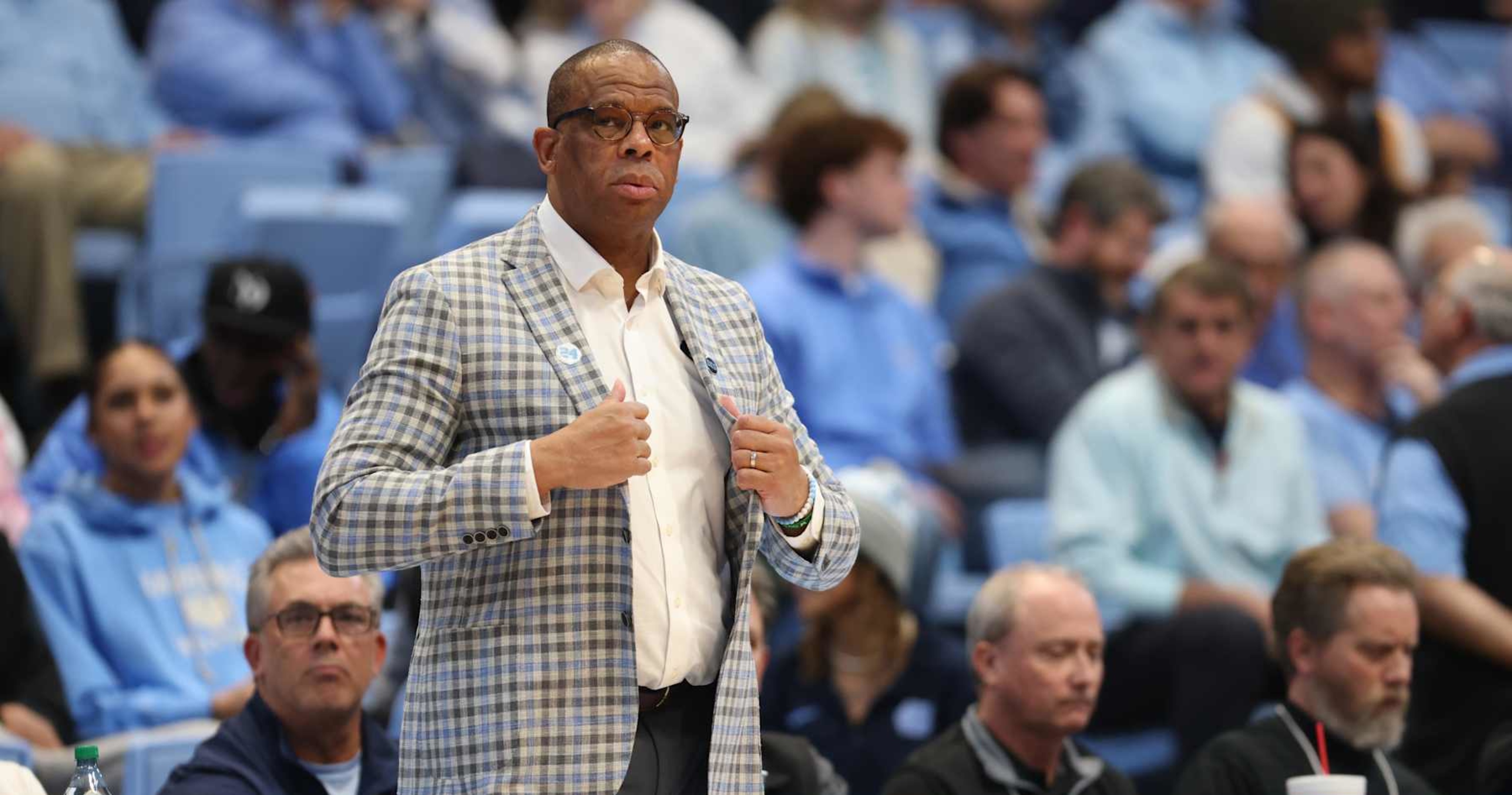 UNC's Hubert Davis Talks NIL Struggles, Plans to Hire GM After Blowout Loss to Duke