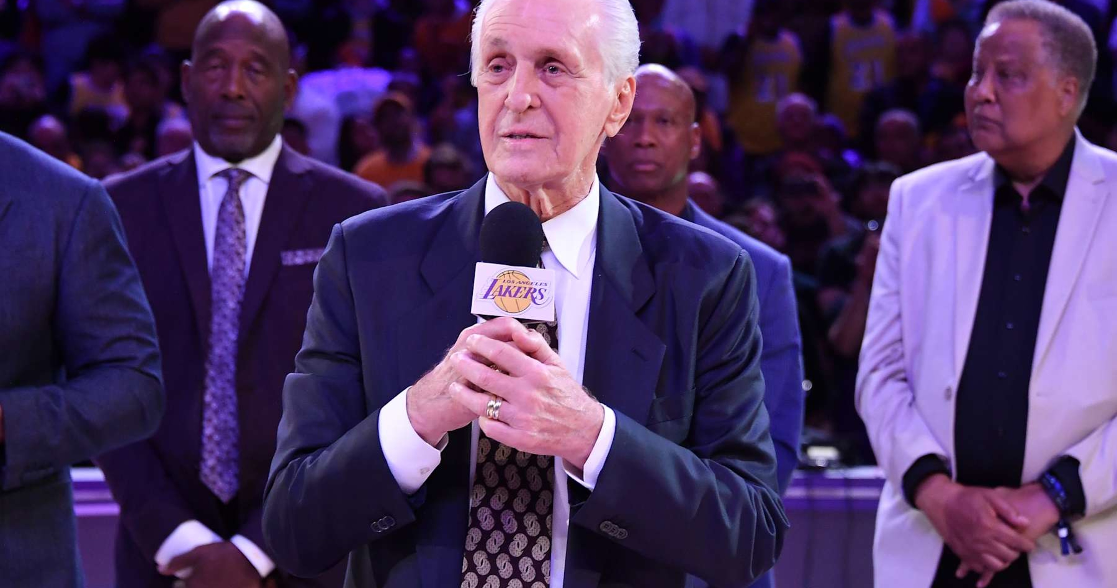 Report: Pat Riley, NFL Reach Deal to Use ‘3-Peat’ Trademark If Chiefs Win Super Bowl