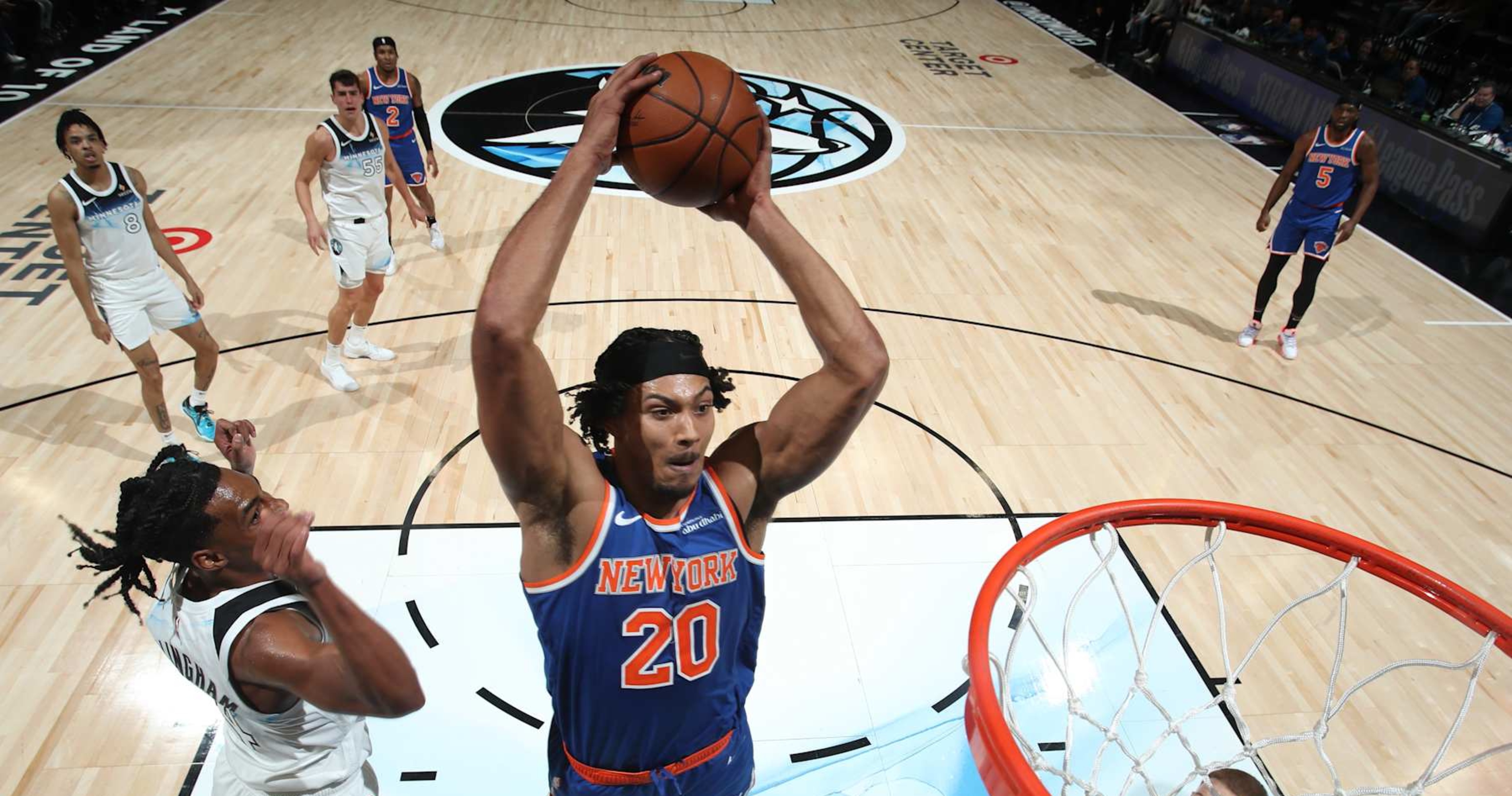 NBA Trade Rumors: Knicks’ Jericho Sims Eyed by Lakers, Clippers, Bucks at Deadline