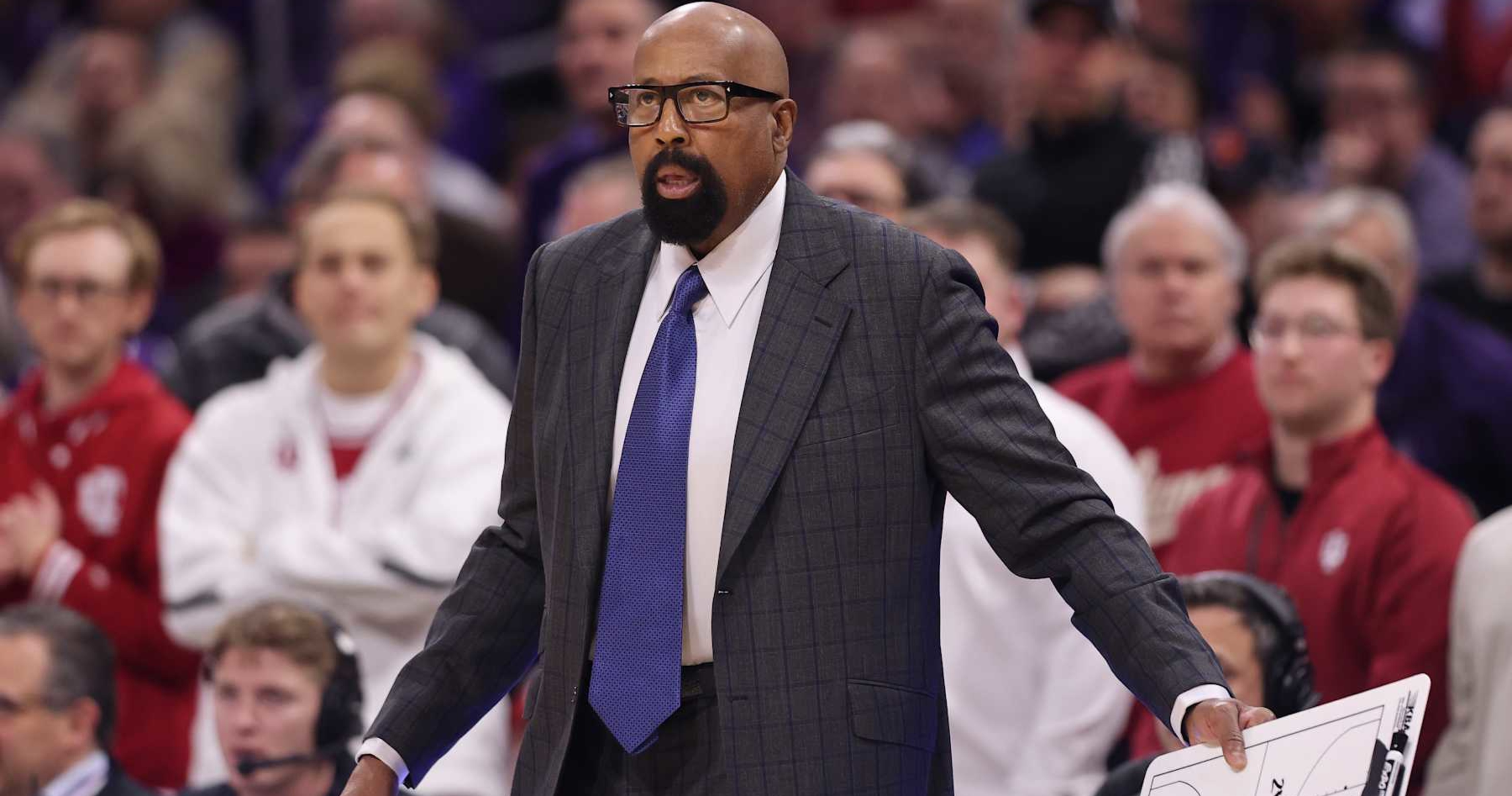 Report: Indiana's Mike Woodson 'Contemplating' Stepping Down as HC, Retiring from CBB