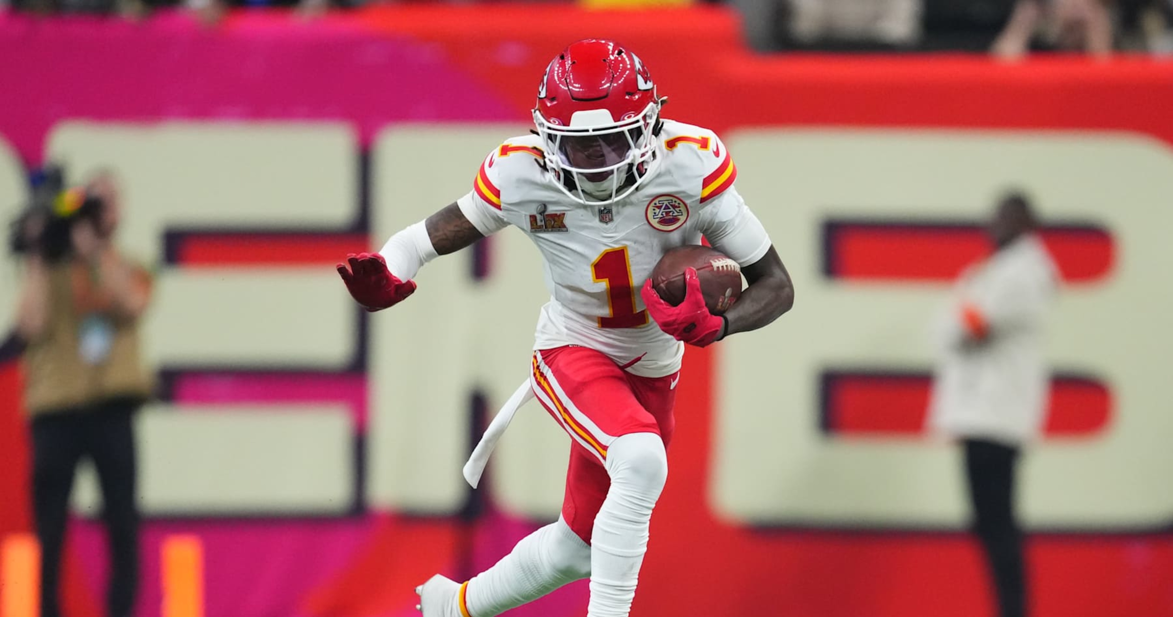 Xavier Worthy Sets NFL Super Bowl Rookie Record in Chiefs’ Loss to Eagles