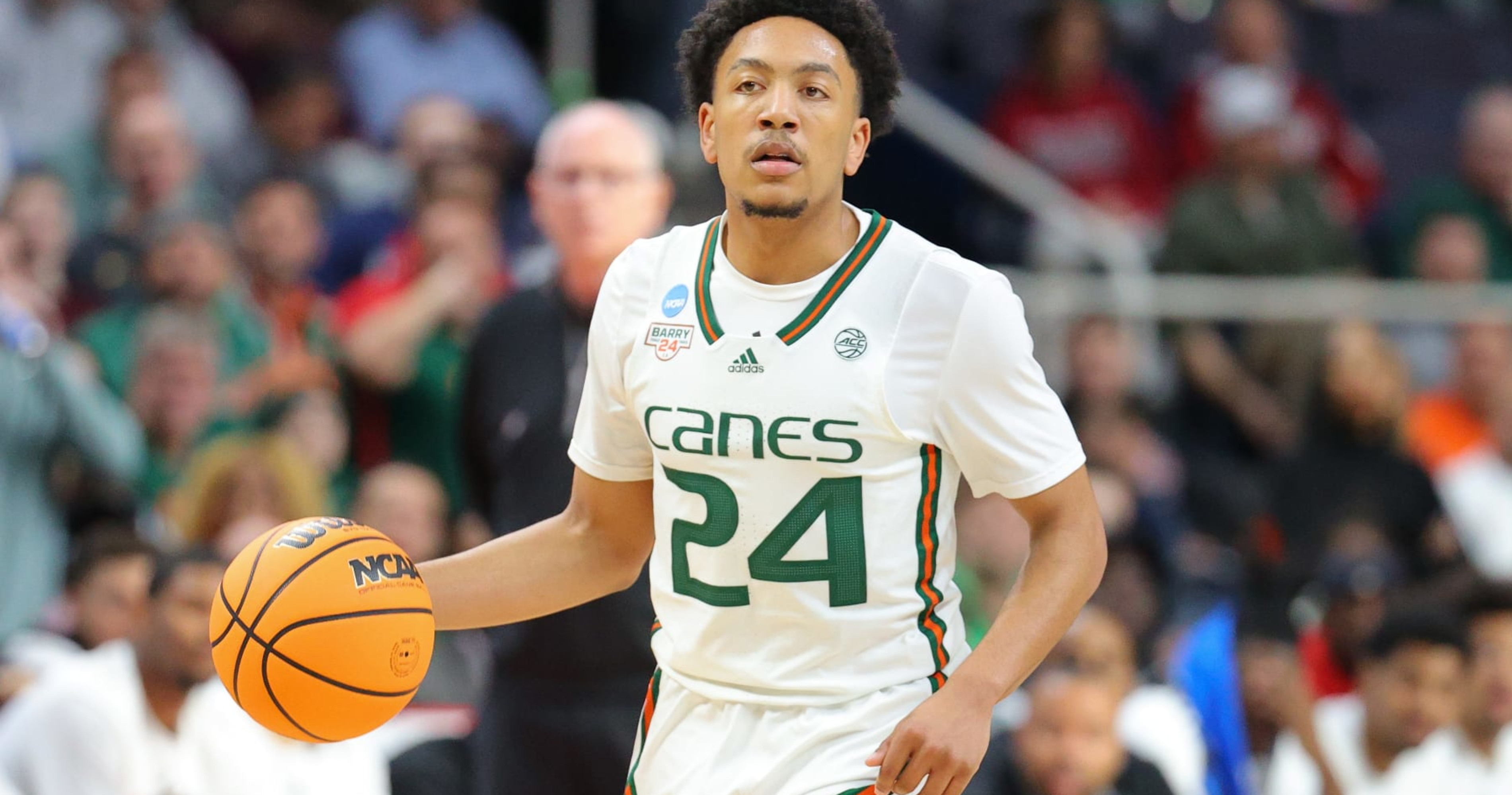 Pack, Omier pace Miami Hurricanes men's basketball past St