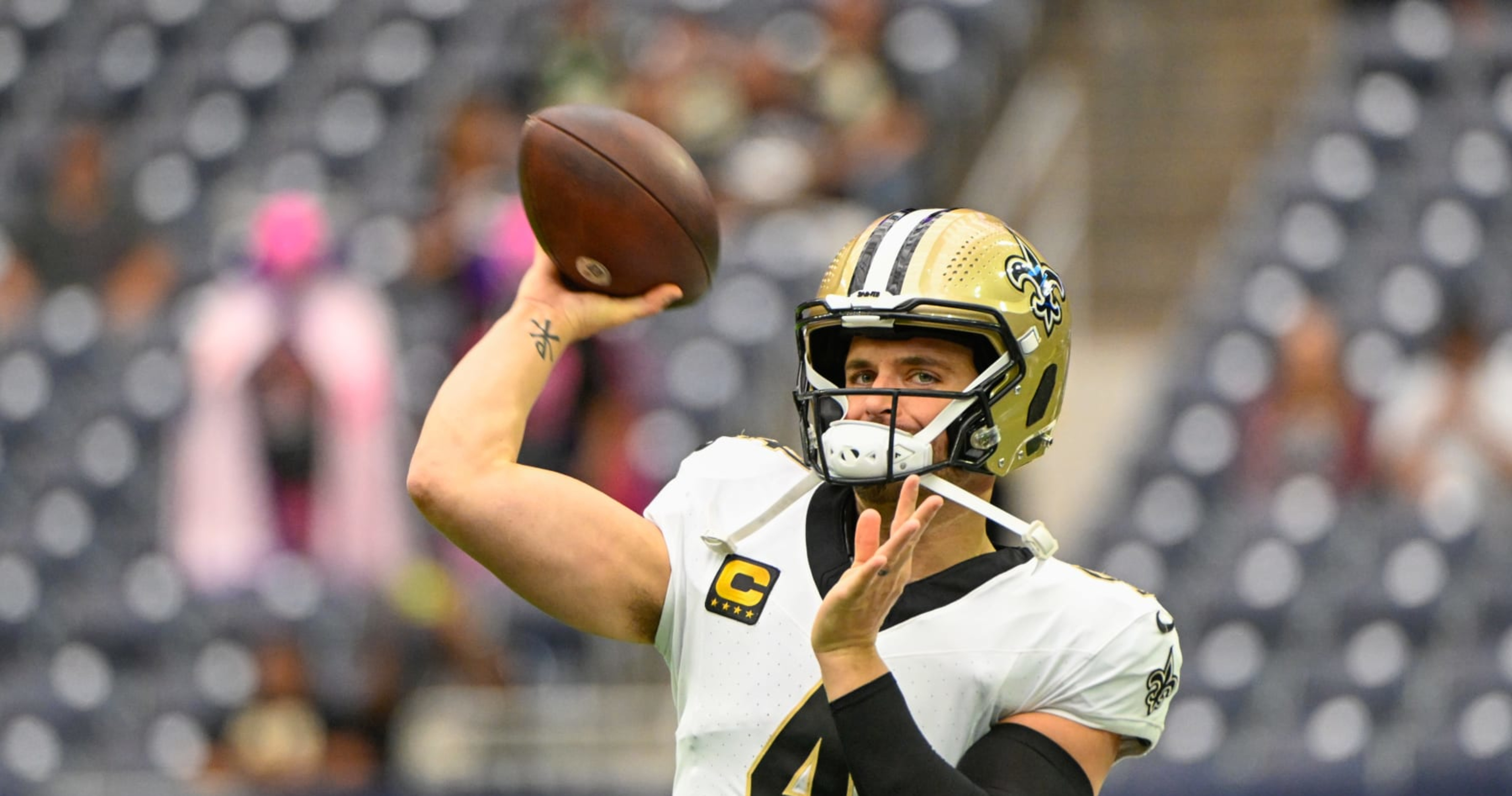 Jaguars vs. Saints Updated Odds, Money Line, Spread, Props to Watch