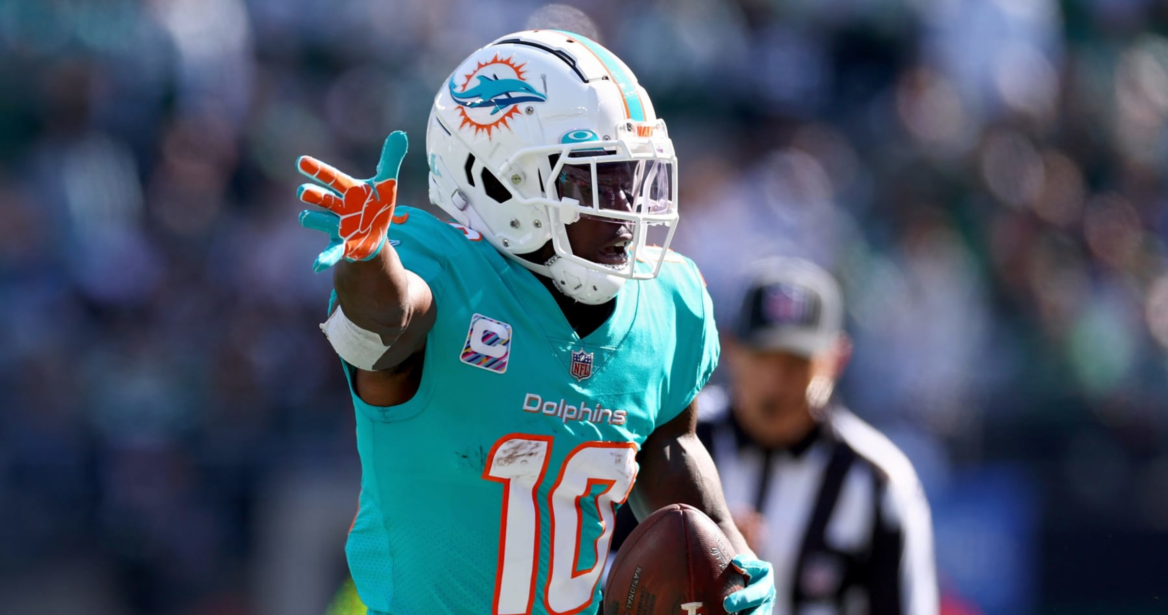 Bold Predictions for Dolphins' Individual Stat Leaders in 2022 NFL