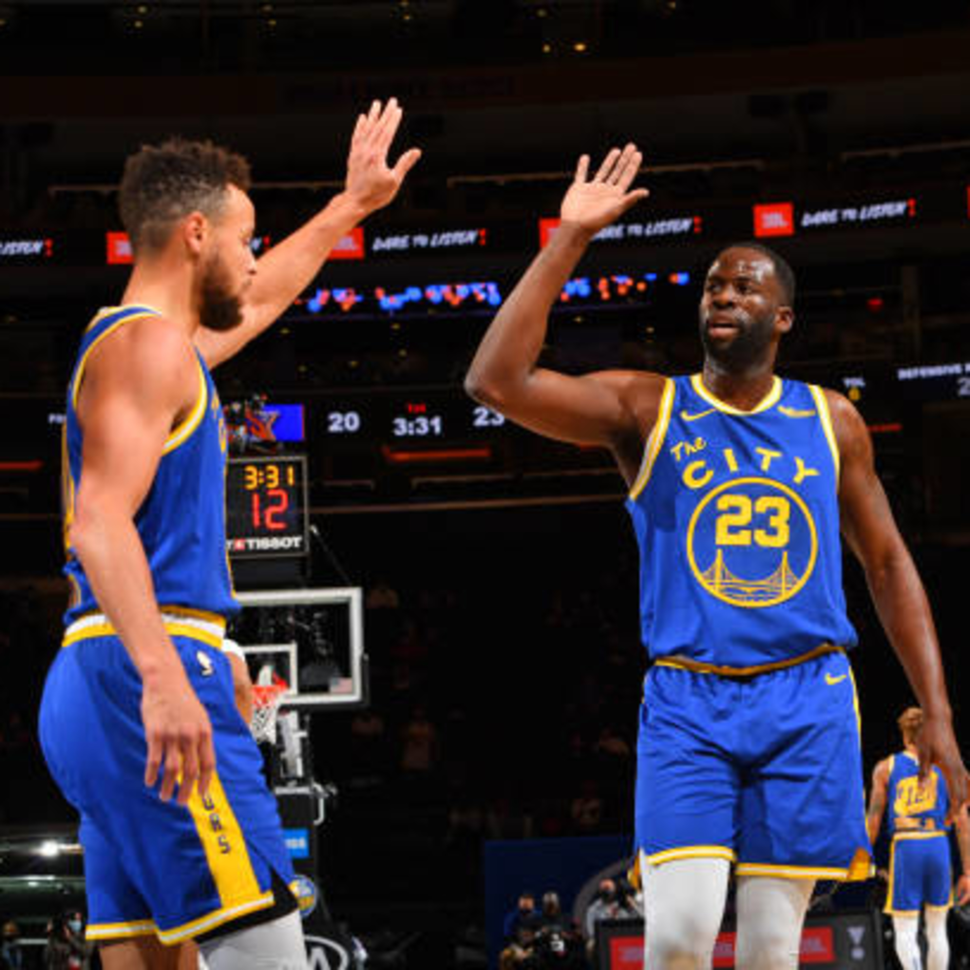 Draymond Green Celebrates Steph Curry's Warriors Legacy After Scoring ...