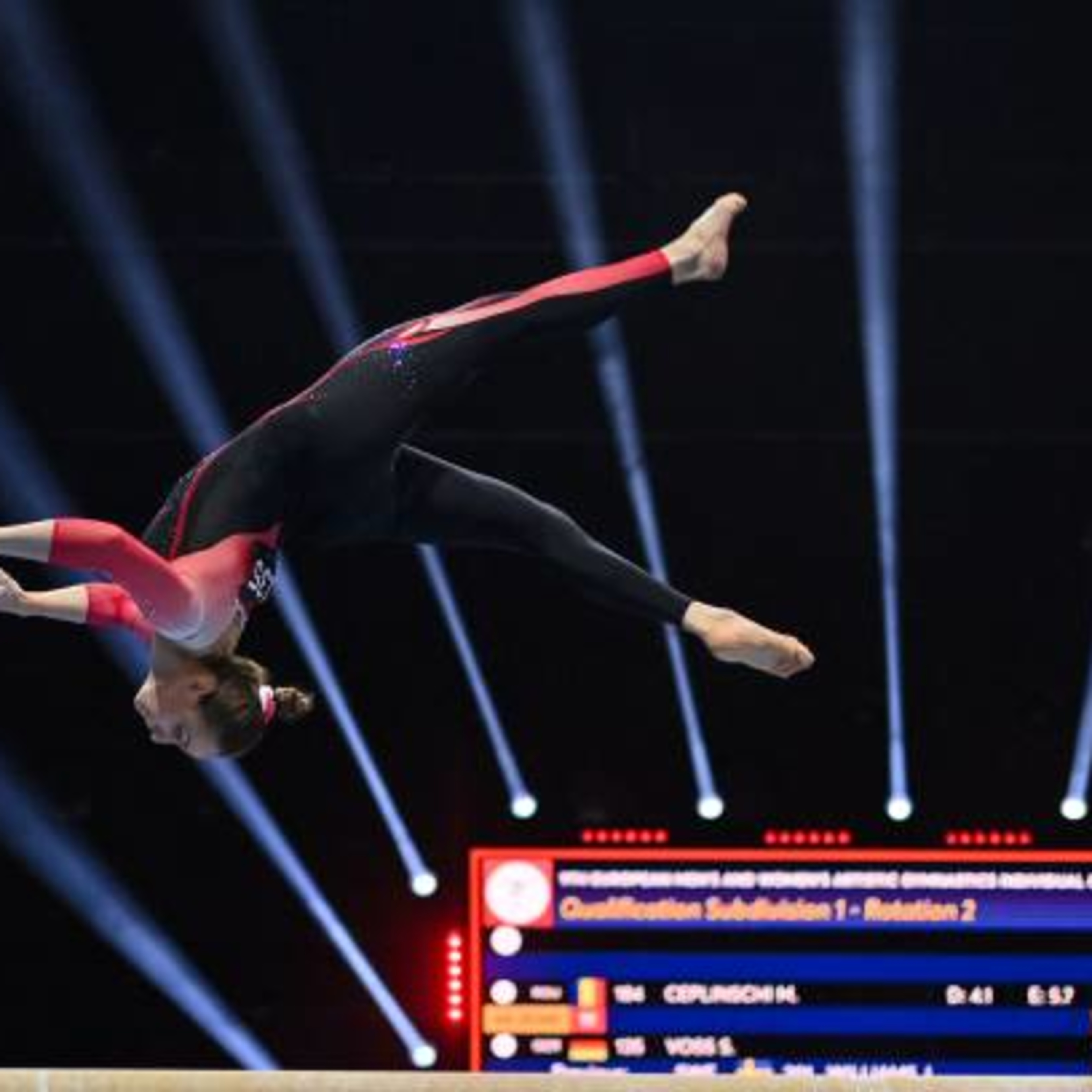 German Gymnast Sarah Voss Explains Decision to Compete Wearing Full ...