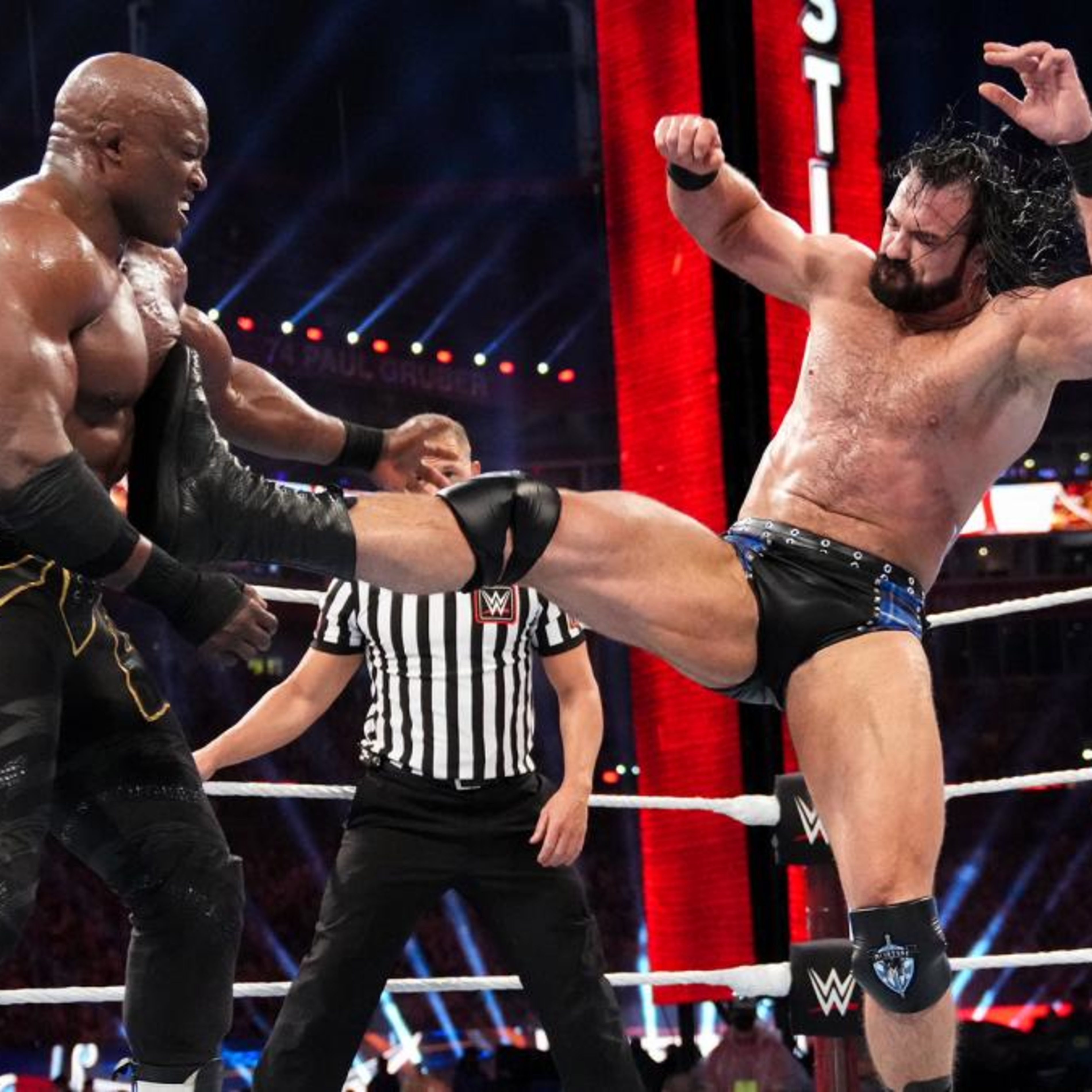 Drew McIntyre vs. Bobby Lashley WWE Title Match Set for Inside Hell in ...