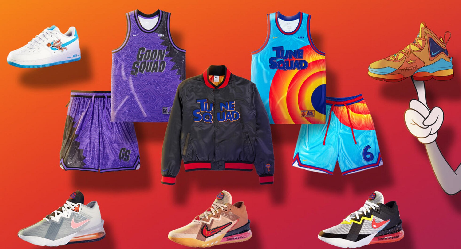 LeBron 19 Sneaker, Nike's Full 'Space 