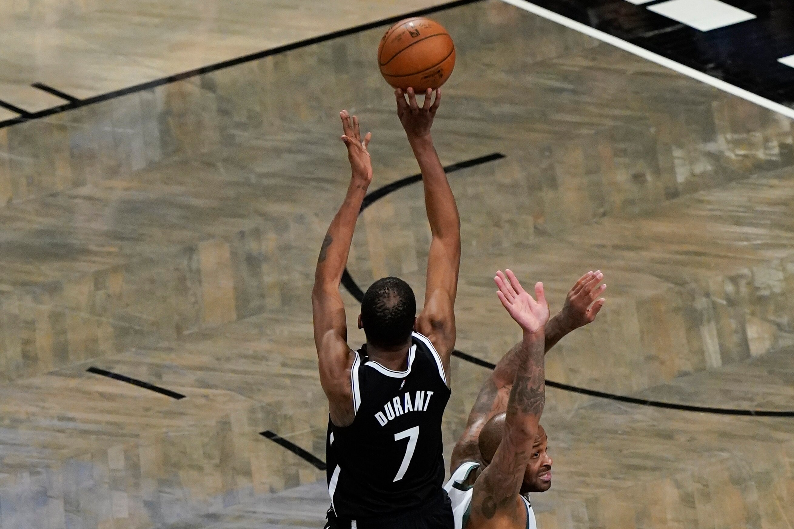 Nets' Kevin Durant Laments His 'Big Ass 