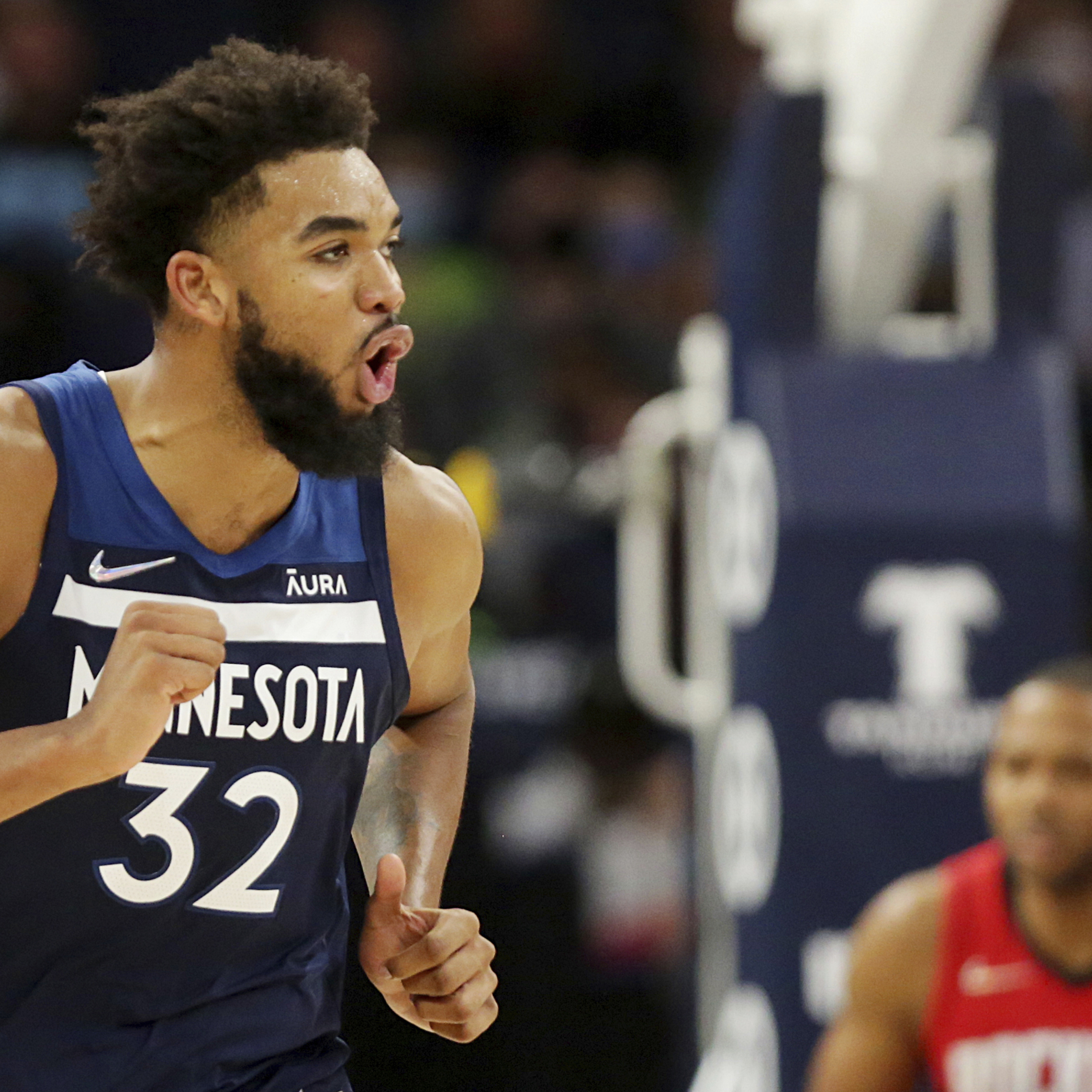 Karl-Anthony Towns, Timberwolves Agree to 4-Year, $224M Supermax Contract Extens..